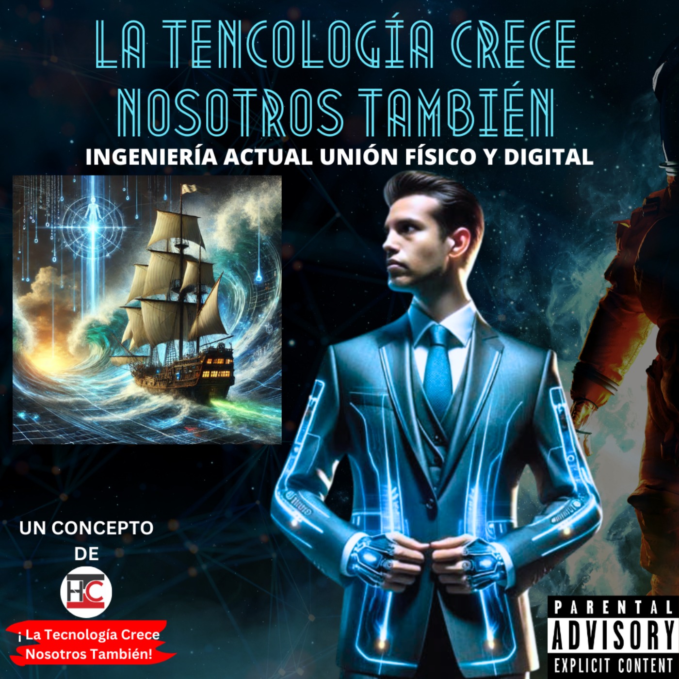 Del Timón al Teclado: Cómo Guiar Tu Futuro en la Inteligencia Artificial episode artwork