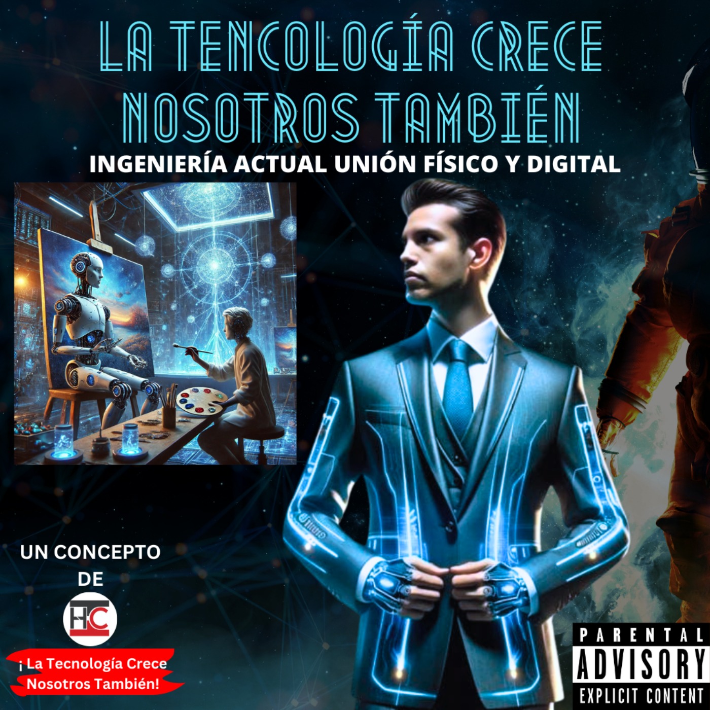 Del pincel humano al algoritmo creador: ¿La IA está diseñando nuestro futuro artístico? episode artwork