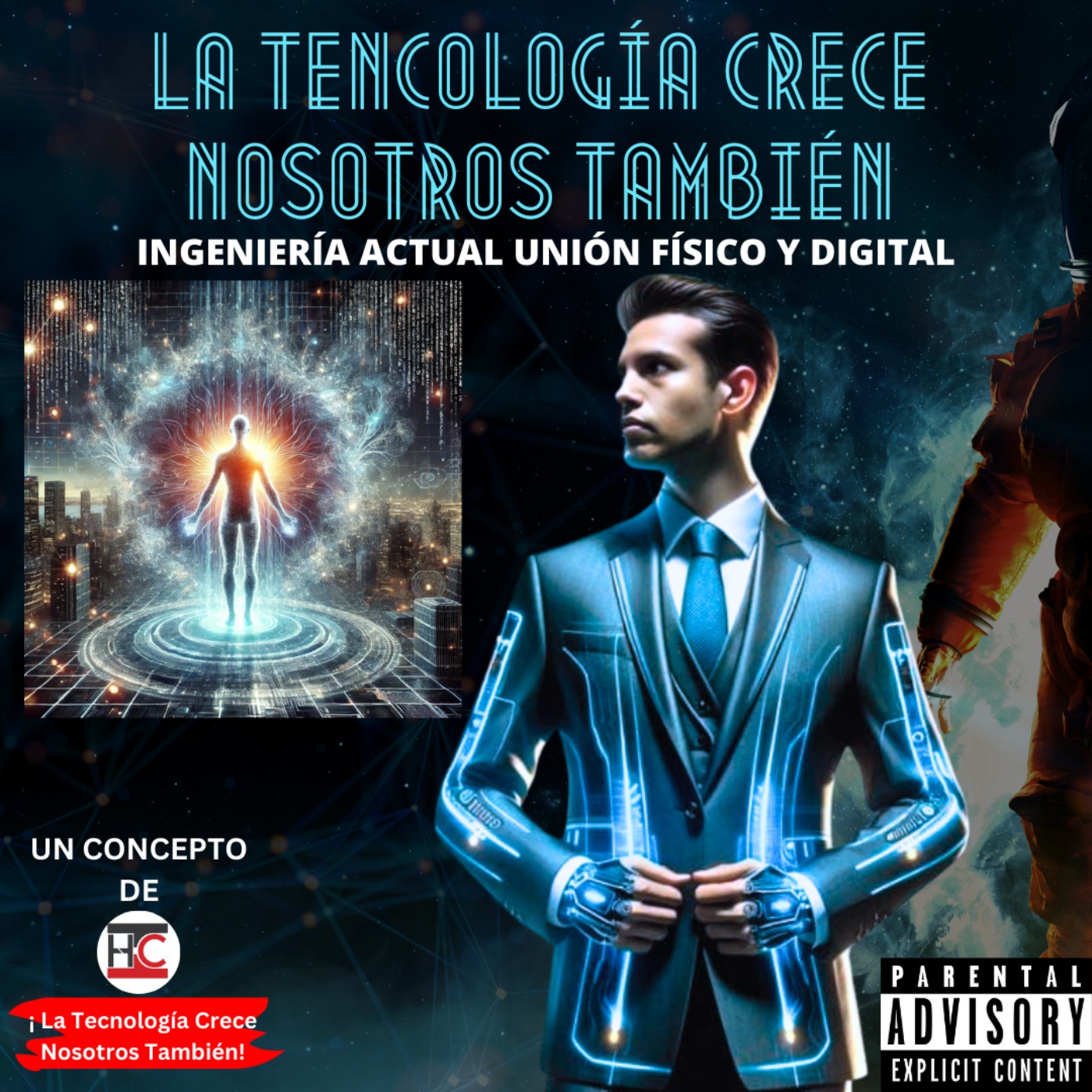 La gran carrera del conocimiento: ¿Podrá la humanidad mantenerse a la altura de la IA? episode artwork