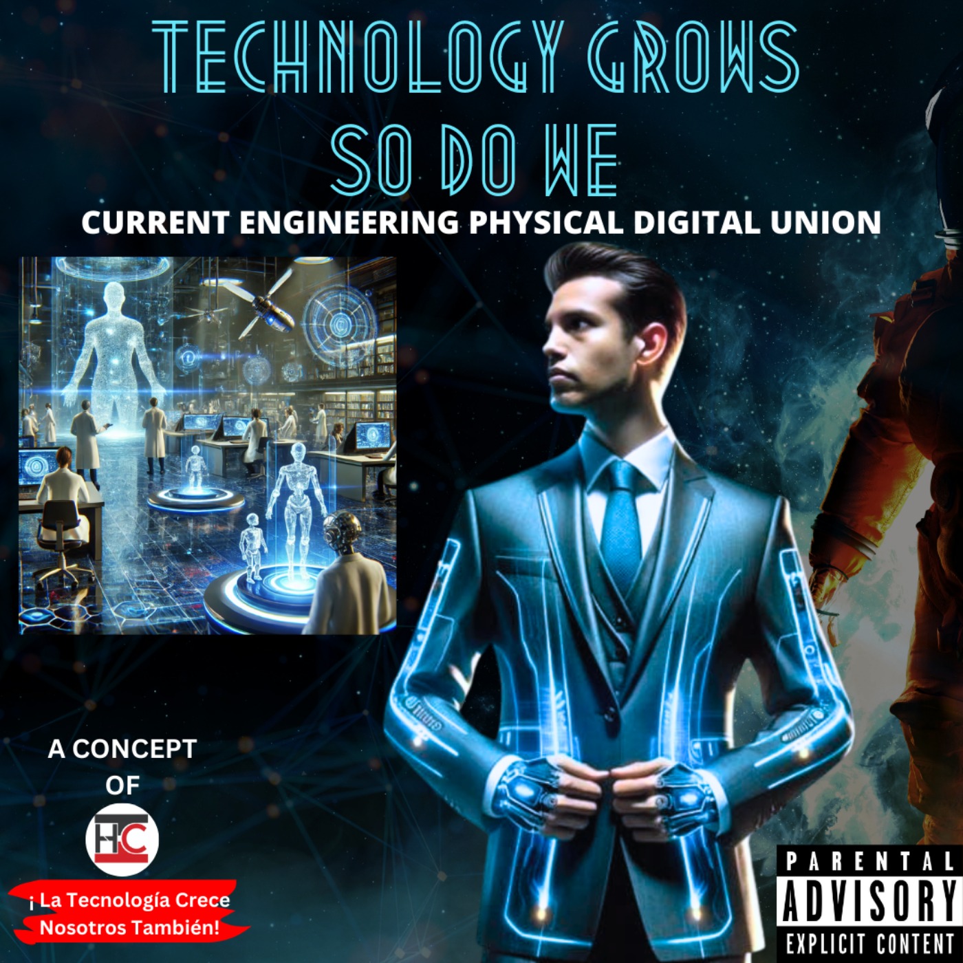 Creative Sparks and Cyber Shifts: The AI Revolution Under the Microscope episode artwork