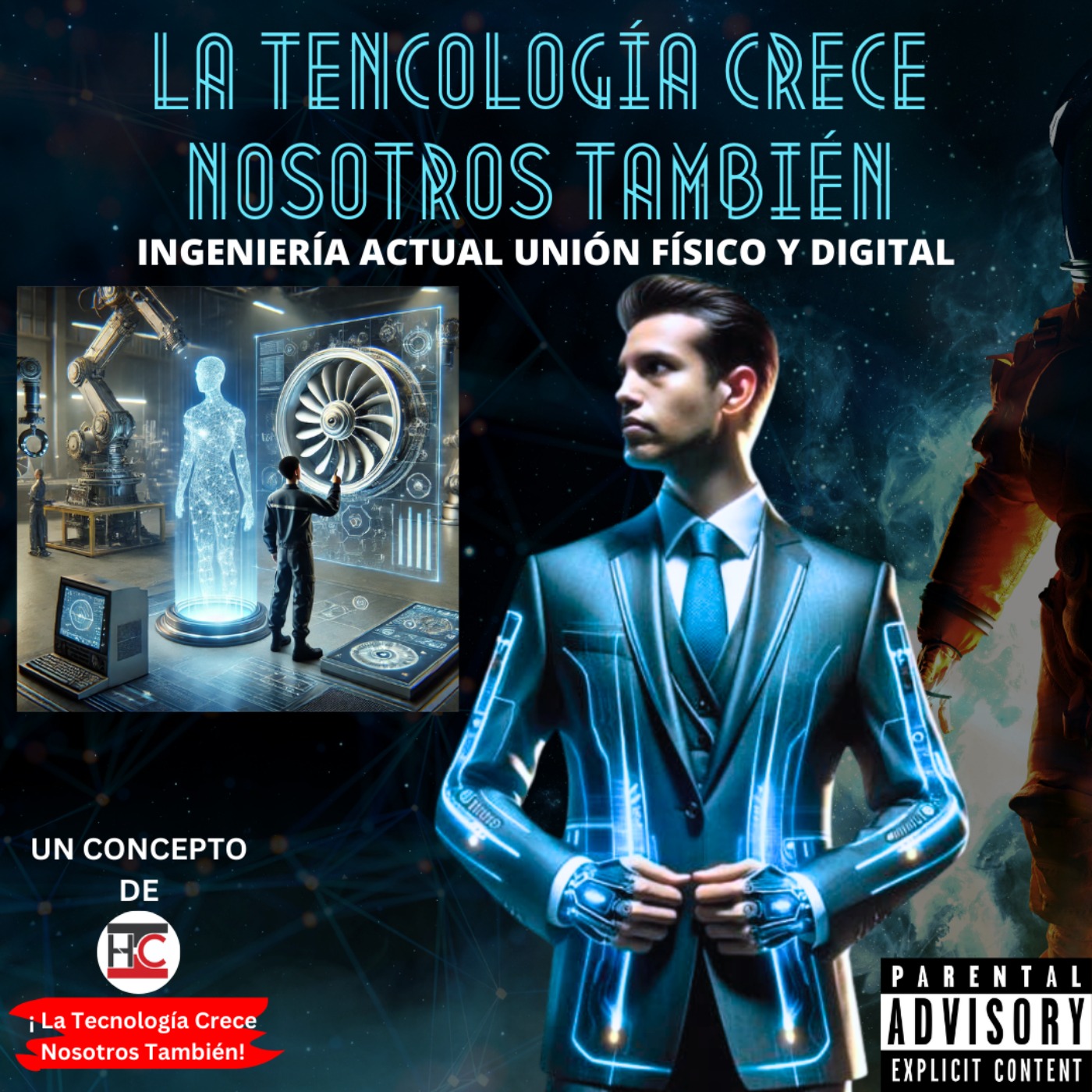 Ingeniería 4.0: La Alianza entre Humanos e Inteligencia Artificial episode artwork