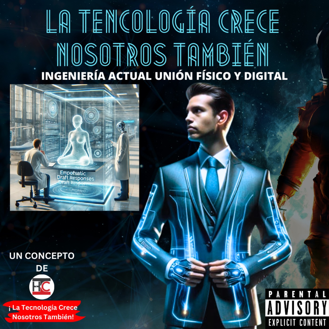 IA y Salud: Revolución Digital en la Comunicación Médico-Paciente episode artwork