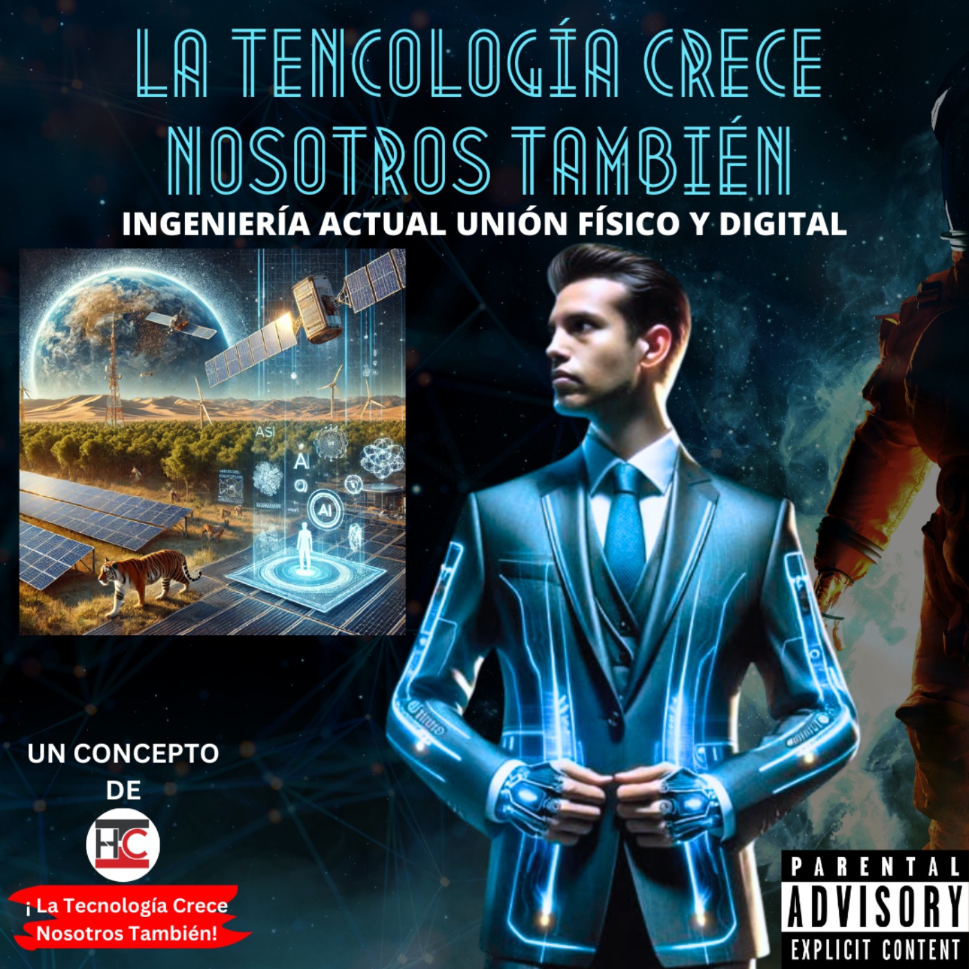 Energía Solar, IA y Satélites Cuánticos: El Poder Tecnológico de China episode artwork
