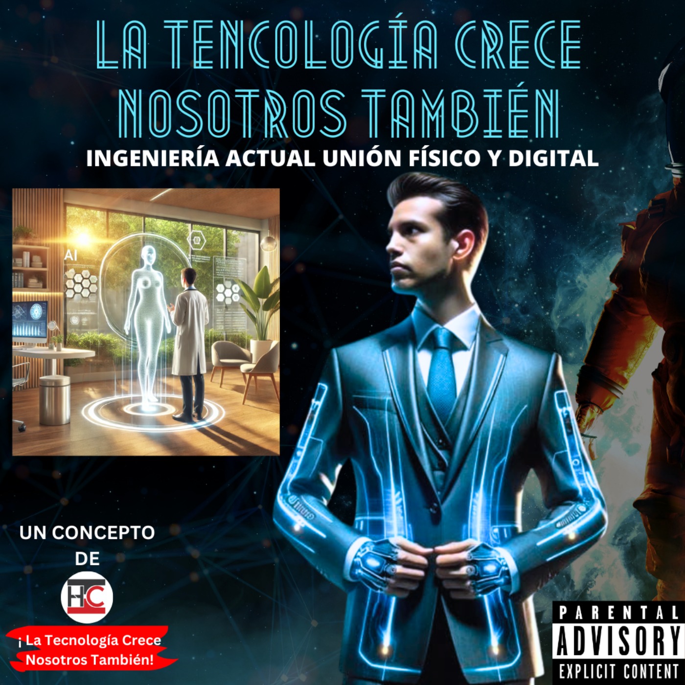 Conexión Humana 2.0: Cómo la IA Transforma la Relación Médico-Paciente episode artwork