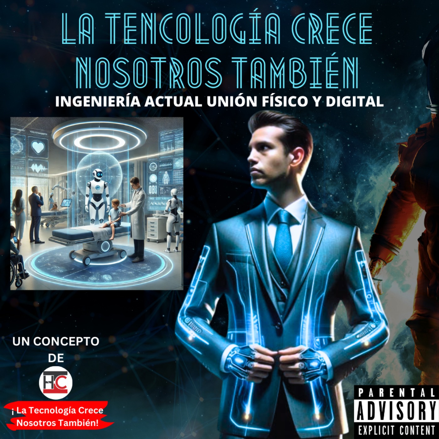 Tech Plus Salud: El Futuro de la Medicina en la Era de los Datos episode artwork