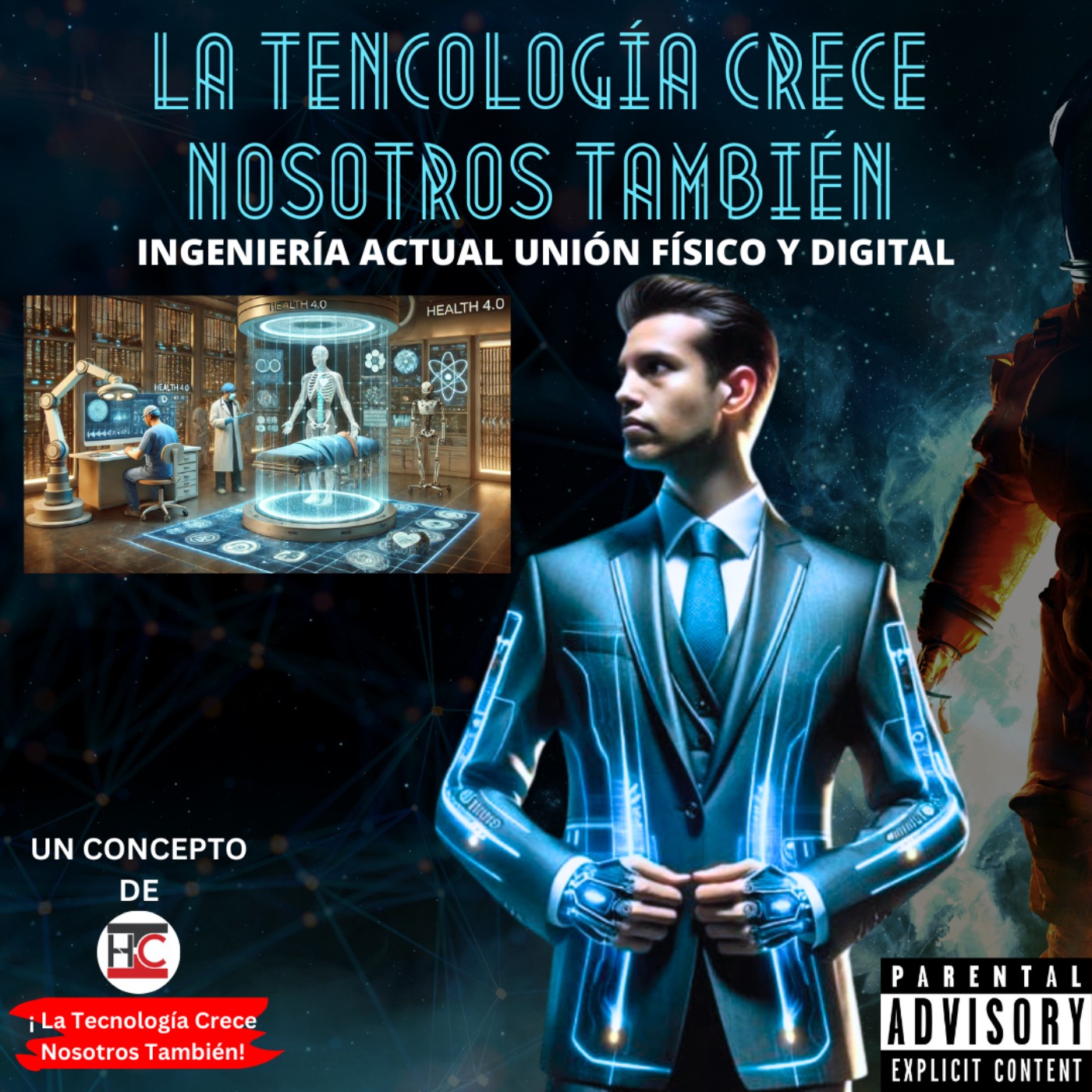 Del Hipócrates al Chip: Reinventando la Medicina en la Era Digital episode artwork