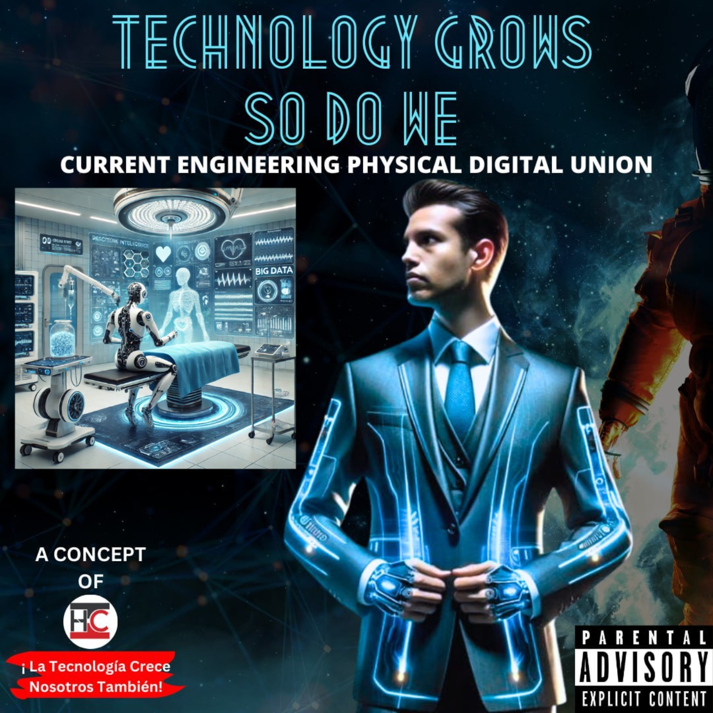 "The AI Revolution: Ancient Wisdom, Modern Breakthroughs, and a Future Reimagined" episode artwork