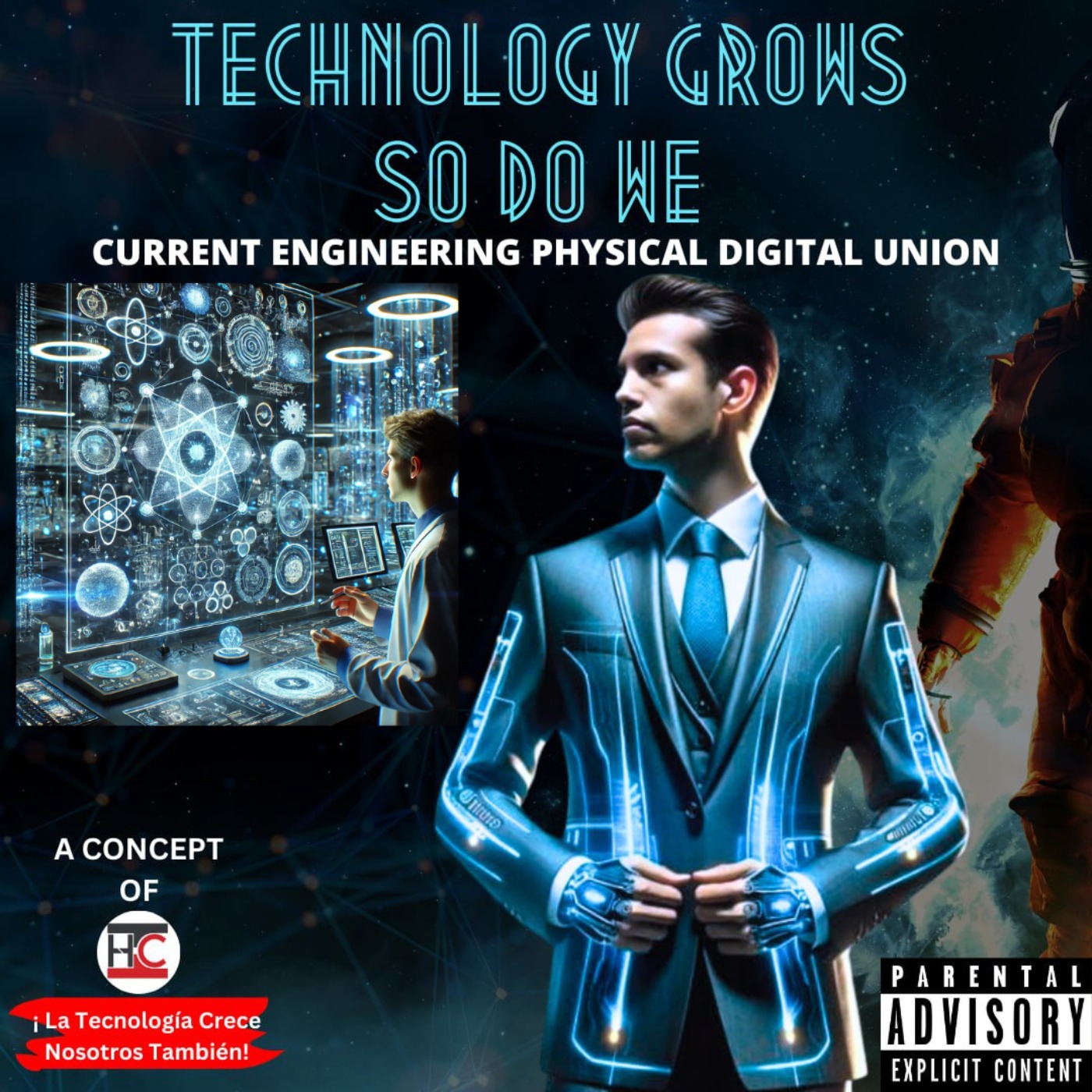 "Between Predictions and Dilemmas: How AI is Redefining Our World" episode artwork