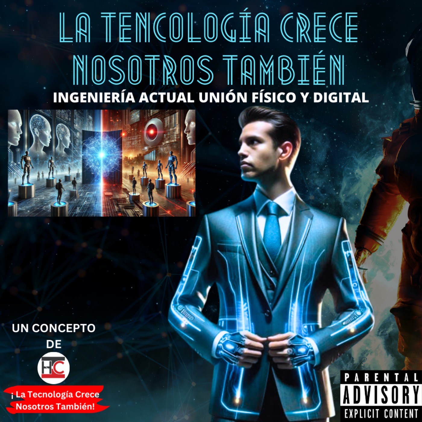 🤖Reflexiones tecnológicas SIN CENSURA Inteligencia Artificial Sin Filtros: ¿La Clave para el Cambio Global? episode artwork