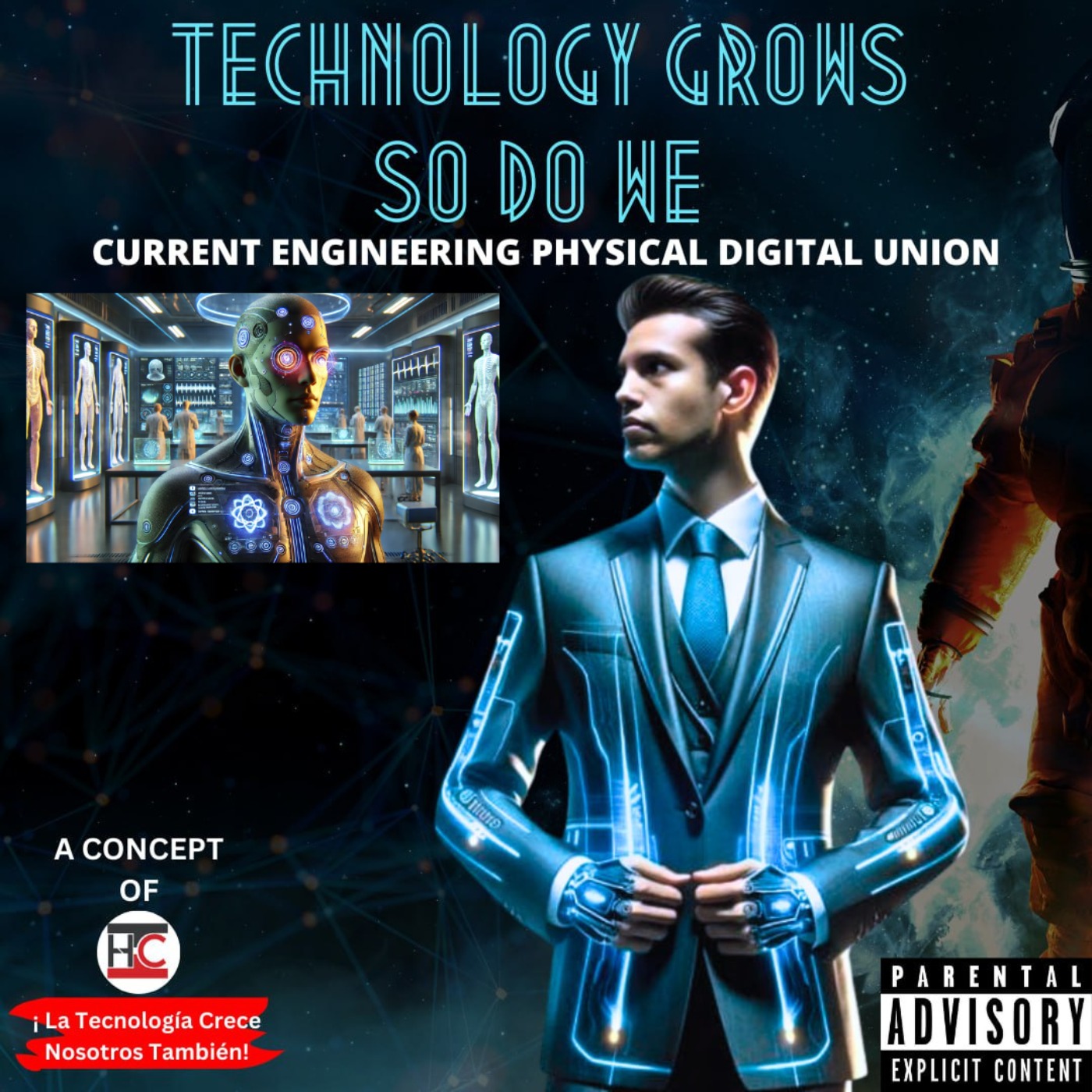 "Between Body and Code: Exploring the Convergence of Health and Technology" episode artwork