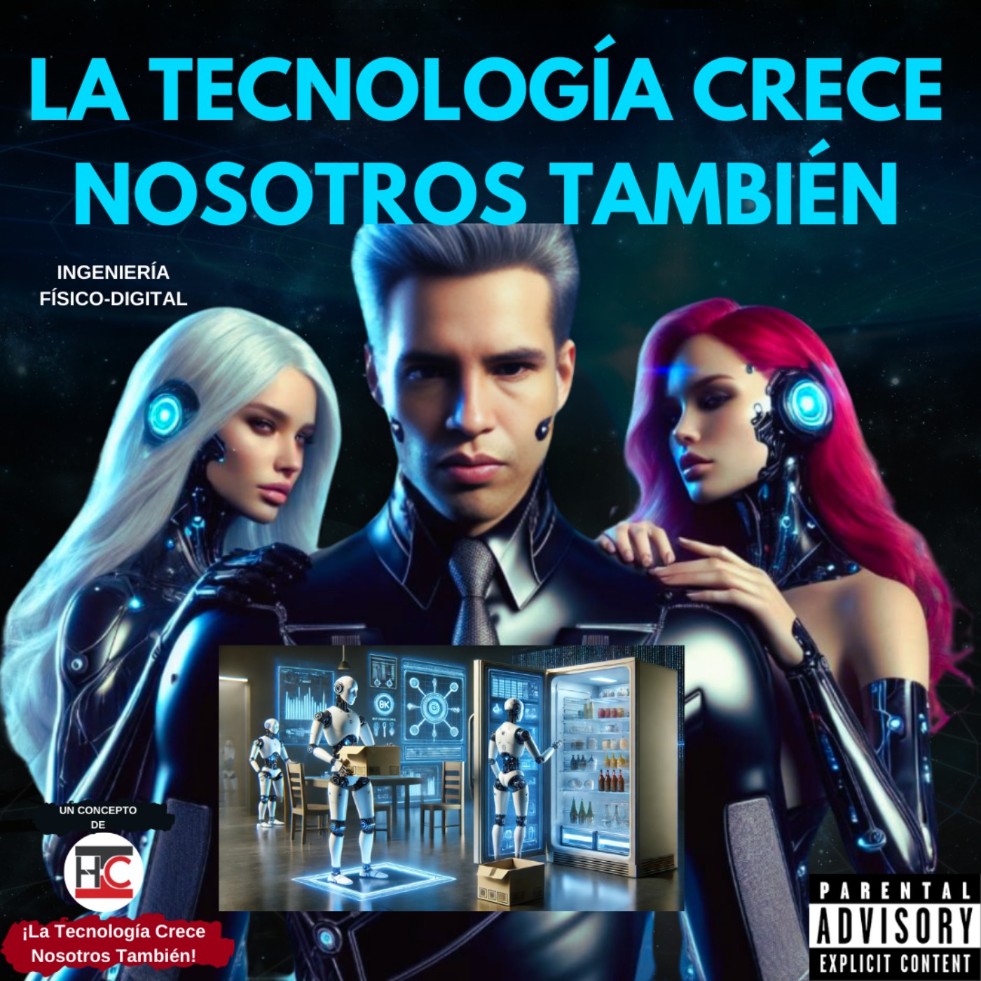 🤖Reflexiones tecnológicas SIN CENSURA El Salto Cuántico, La Revolución de la Robótica Inteligente episode artwork