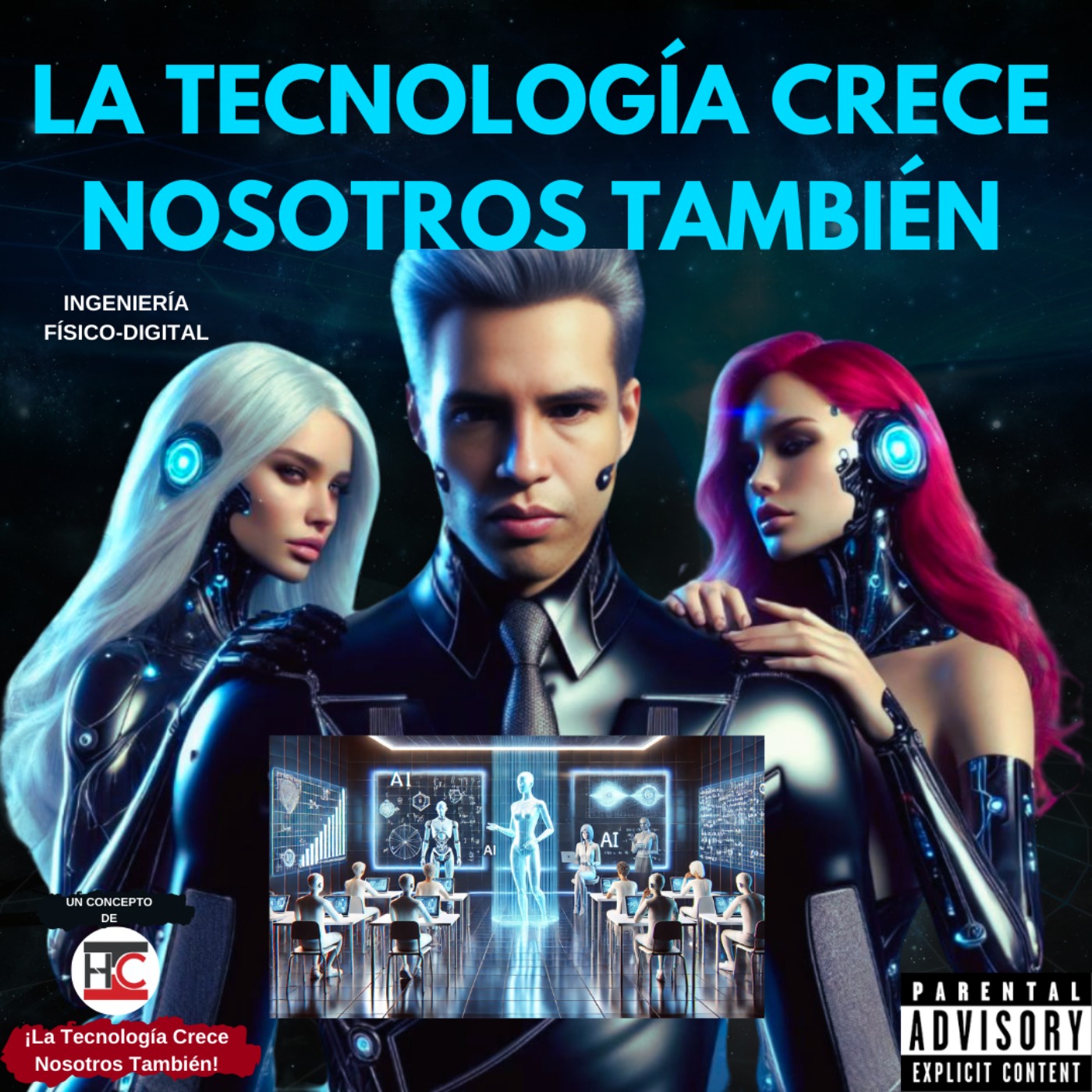 La Tecnología Crece Nosotros También