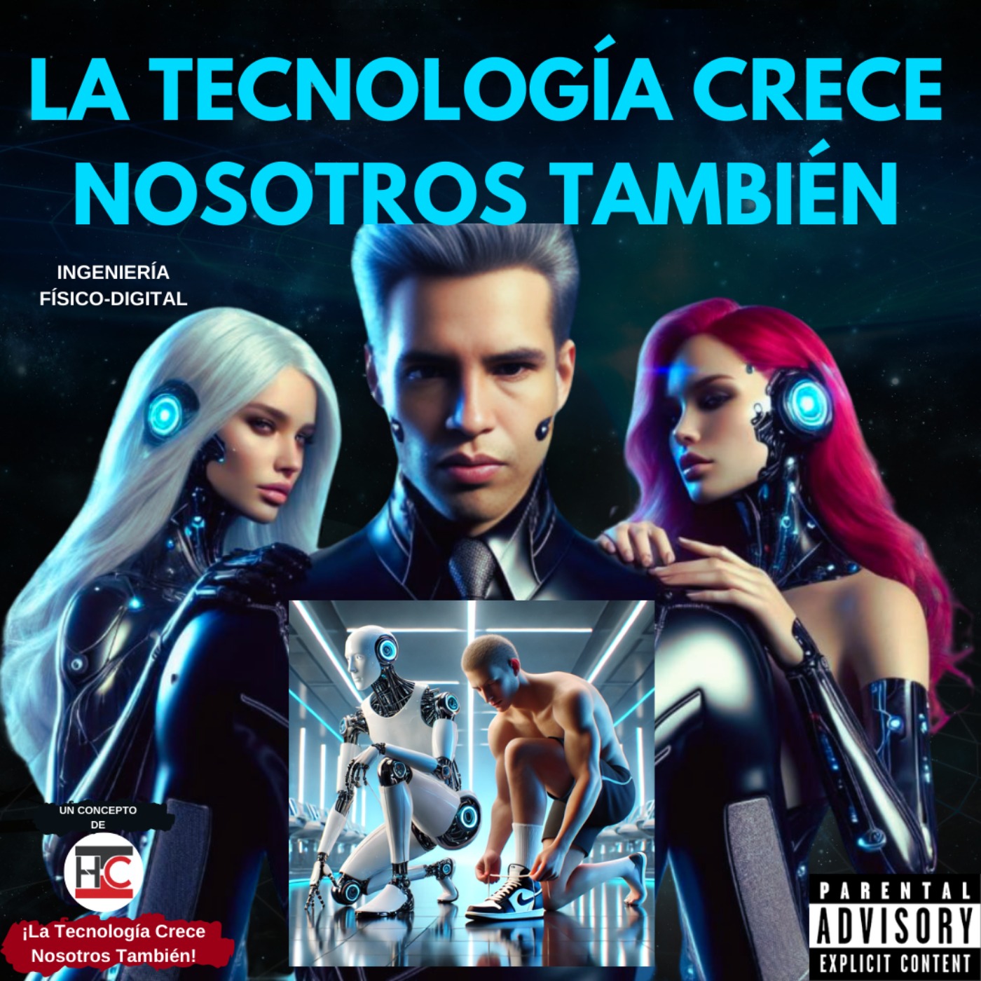 🤖Reflexiones tecnológicas SIN CENSURA La paradoja robótica, Por qué la inteligencia artificial aún no domina el mundo laboral episode artwork