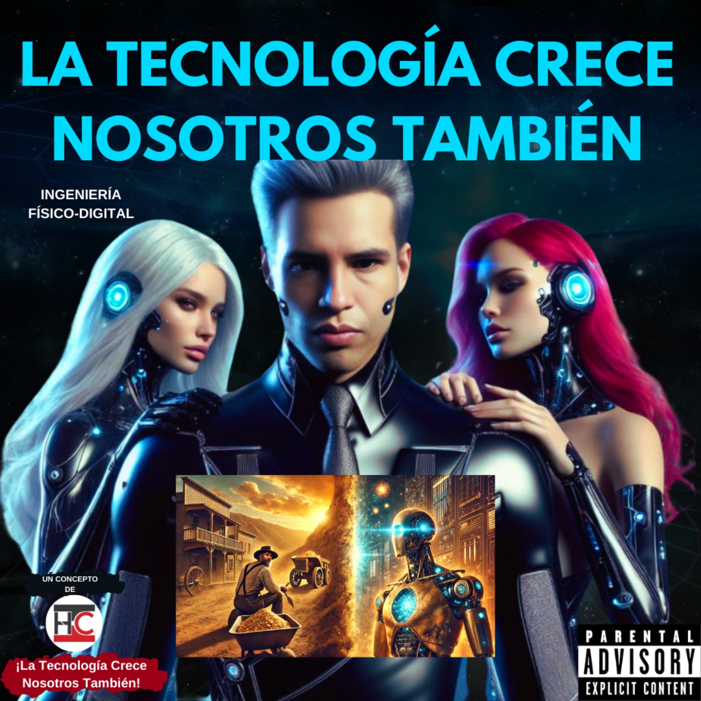 La Tecnología Crece Nosotros También