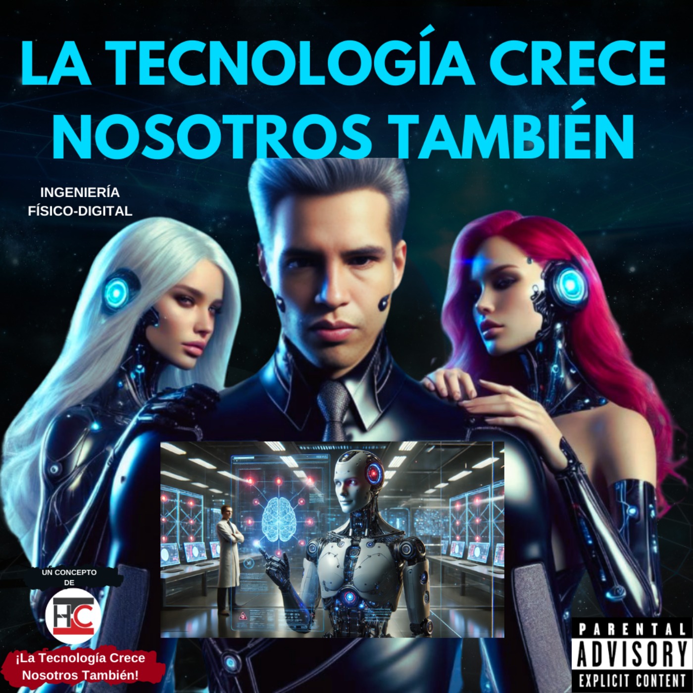 🤖Reflexiones tecnológicas SIN CENSURA Inteligencia Artificial: ¿Aliado Confiable o Hacker Encubierto? episode artwork