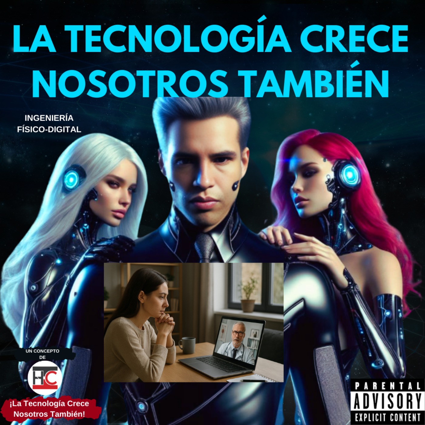 🤖Reflexiones tecnológicas SIN CENSURA ¿Desaparecerán los Maestros? Cómo la IA Transformará la Educación del Futuro episode artwork