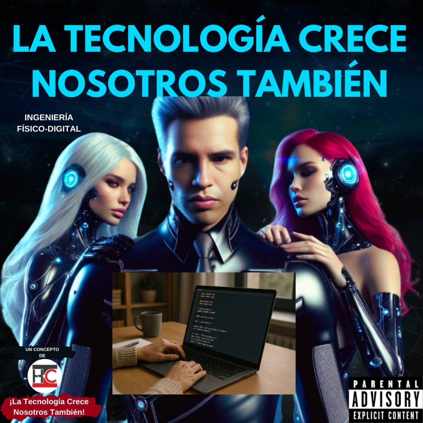 De Robots a Humanos: Cómo la IA está Redefiniendo Nuestro Futuro episode artwork