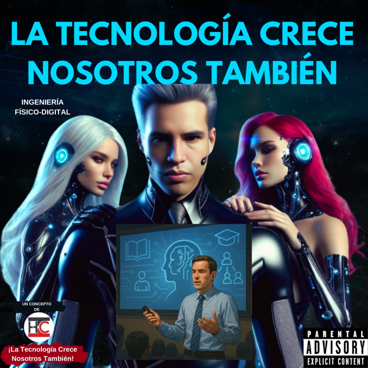 🤖Reflexiones tecnológicas SIN CENSURA Educadores y la IA: De Amenaza a Oportunidad episode artwork