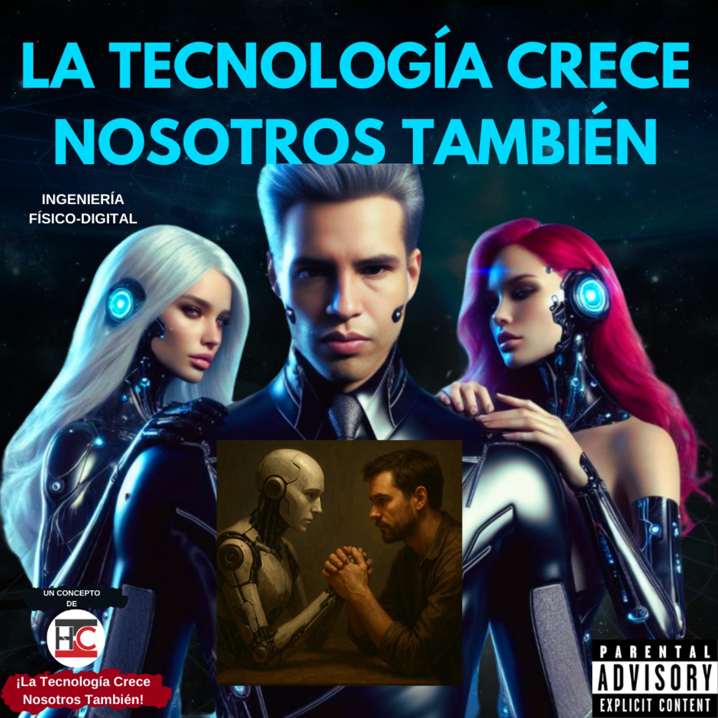 🤖Reflexiones tecnológicas SIN CENSURA ¿Puede una IA Sentir de Verdad? El Futuro Emocional de las Máquinas episode artwork