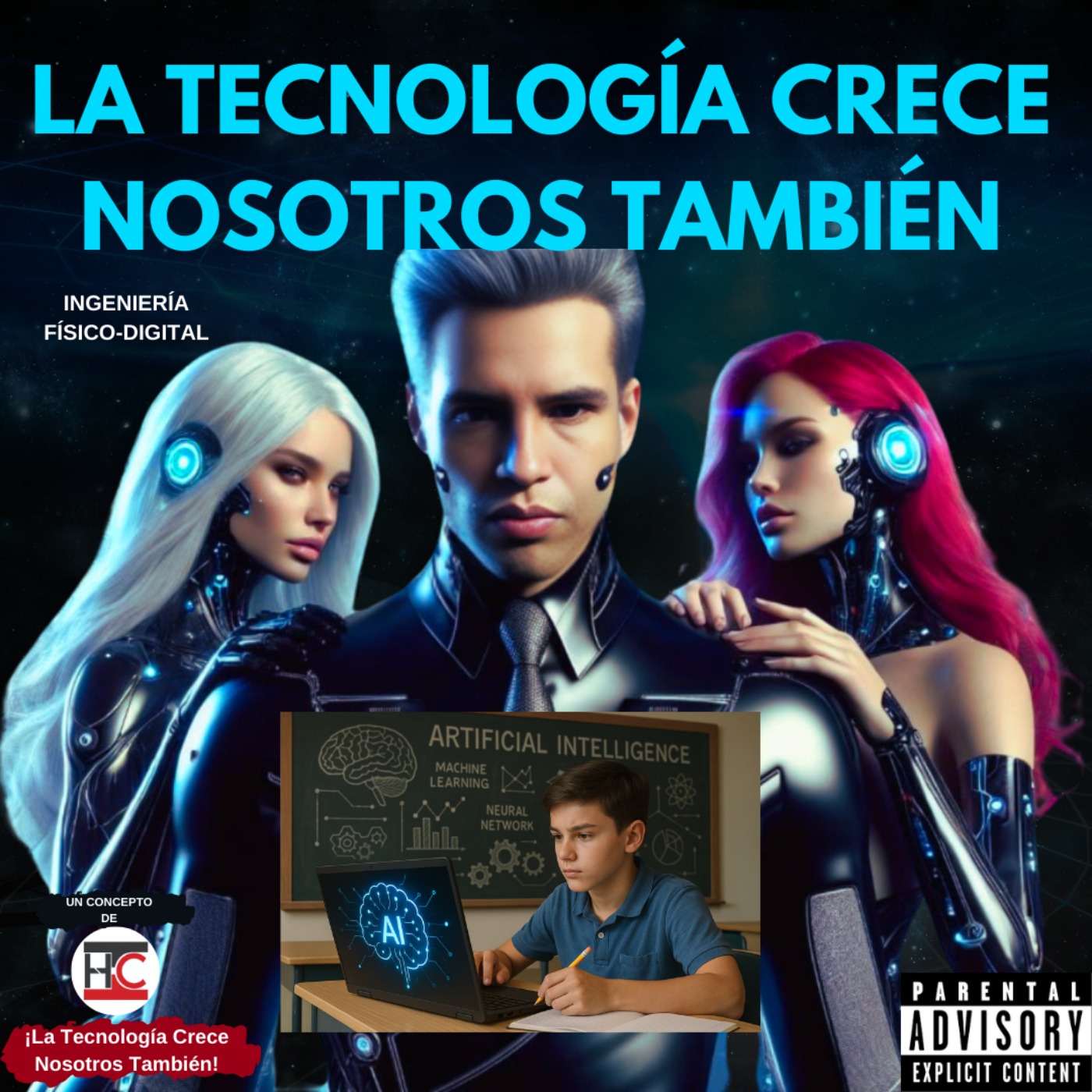 La Tecnología Crece Nosotros También
