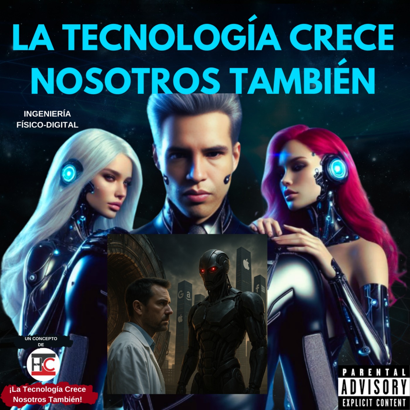 La Tecnología Crece Nosotros También