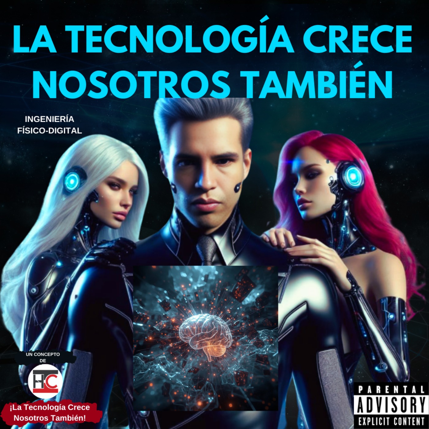 🤖Reflexiones tecnológicas SIN CENSURA IA que Imagina, Aprende y Supera al Humano episode artwork