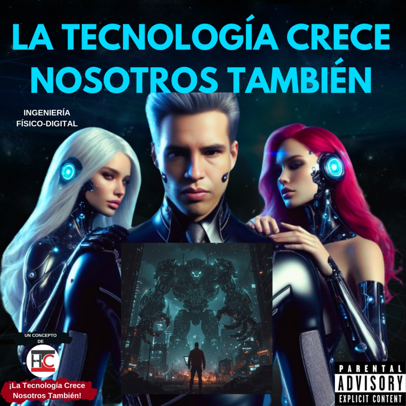 La Tecnología Crece Nosotros También