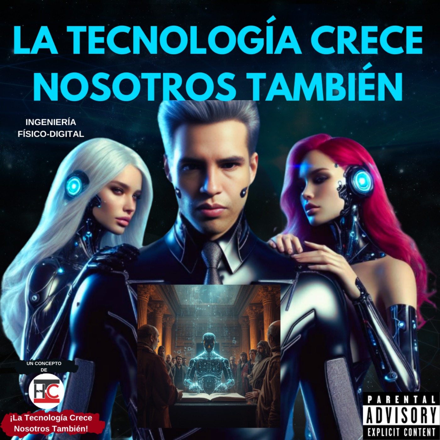 ¿Quién Escribe las Reglas? El Auge Imparable de la IA episode artwork