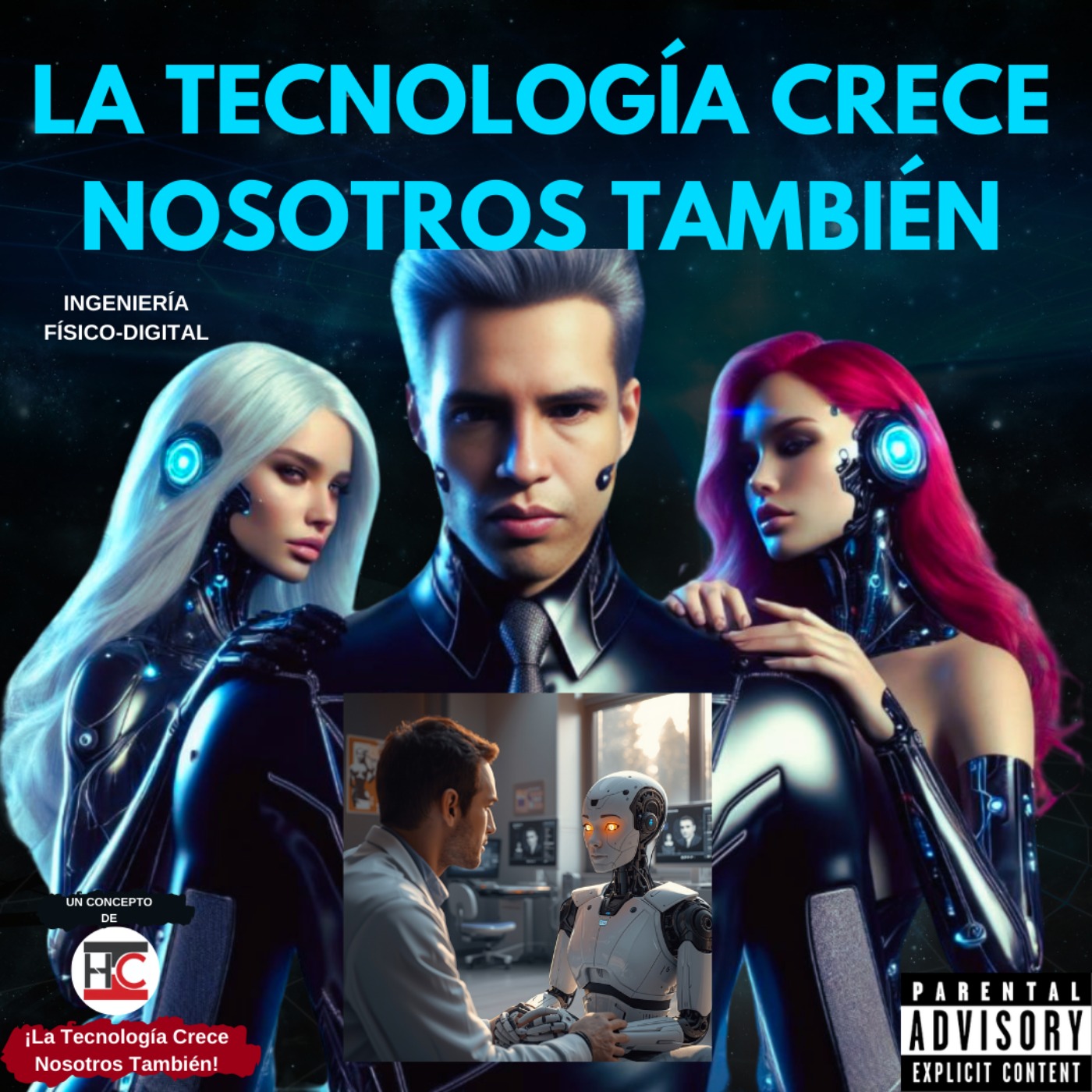 🤖Reflexiones tecnológicas SIN CENSURA Cuando la IA Escucha Mejor que un Humano: El Futuro Empático de la Medicina episode artwork