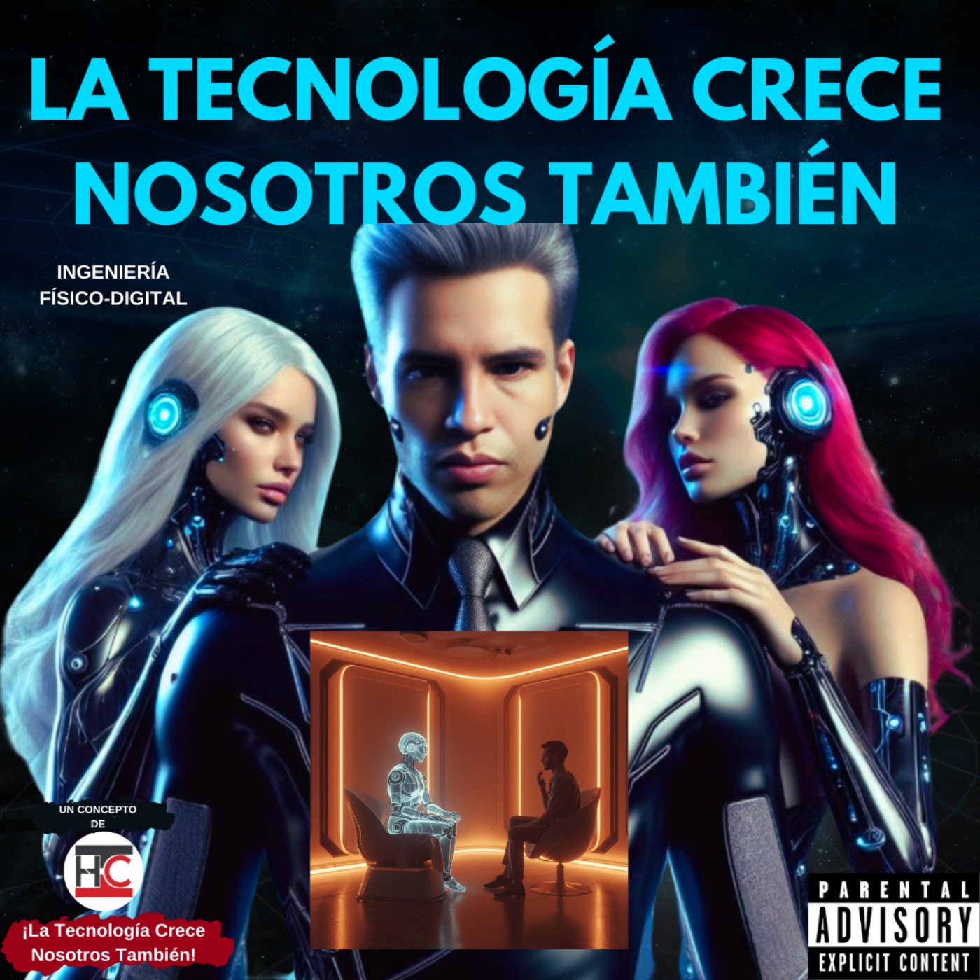 🤖Reflexiones tecnológicas SIN CENSURA Terapia y Salud Mental con IA episode artwork