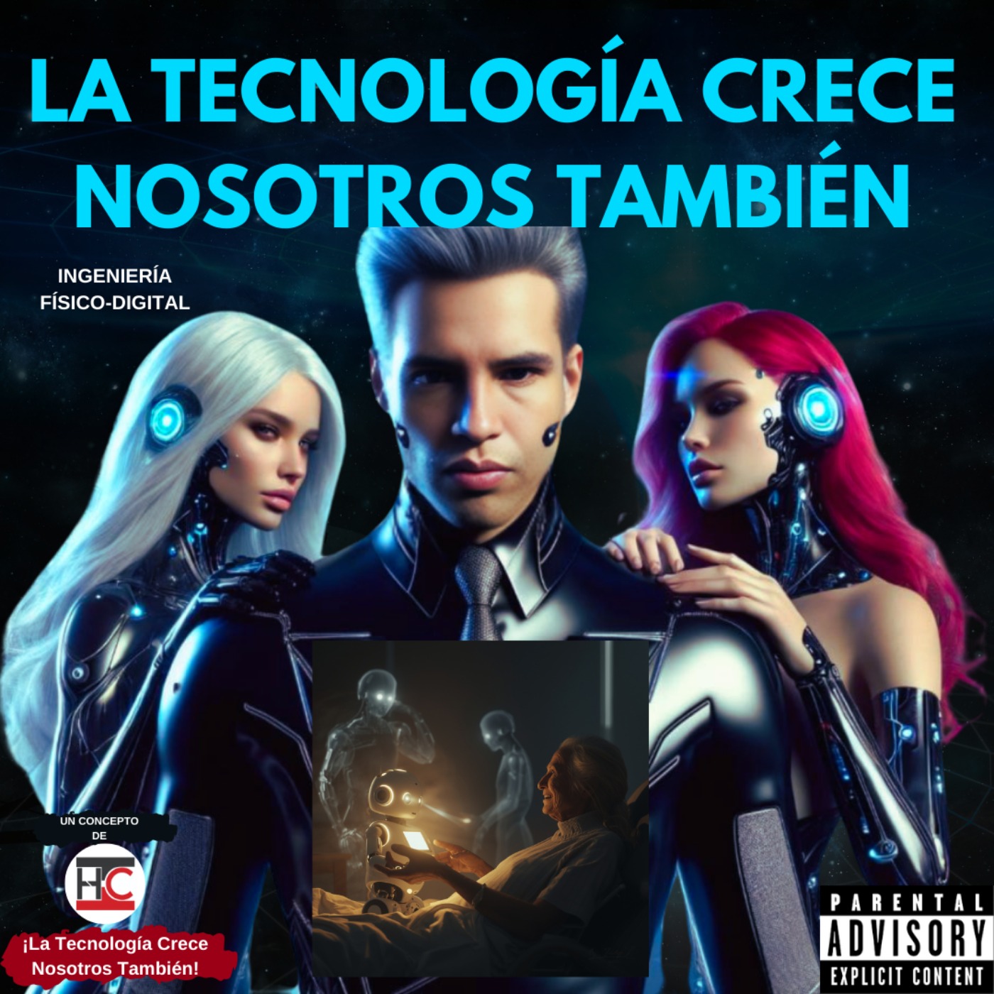 🤖Reflexiones tecnológicas SIN CENSURA Robots con Alma Digital La Empatía Artificial que Nos Cuida episode artwork