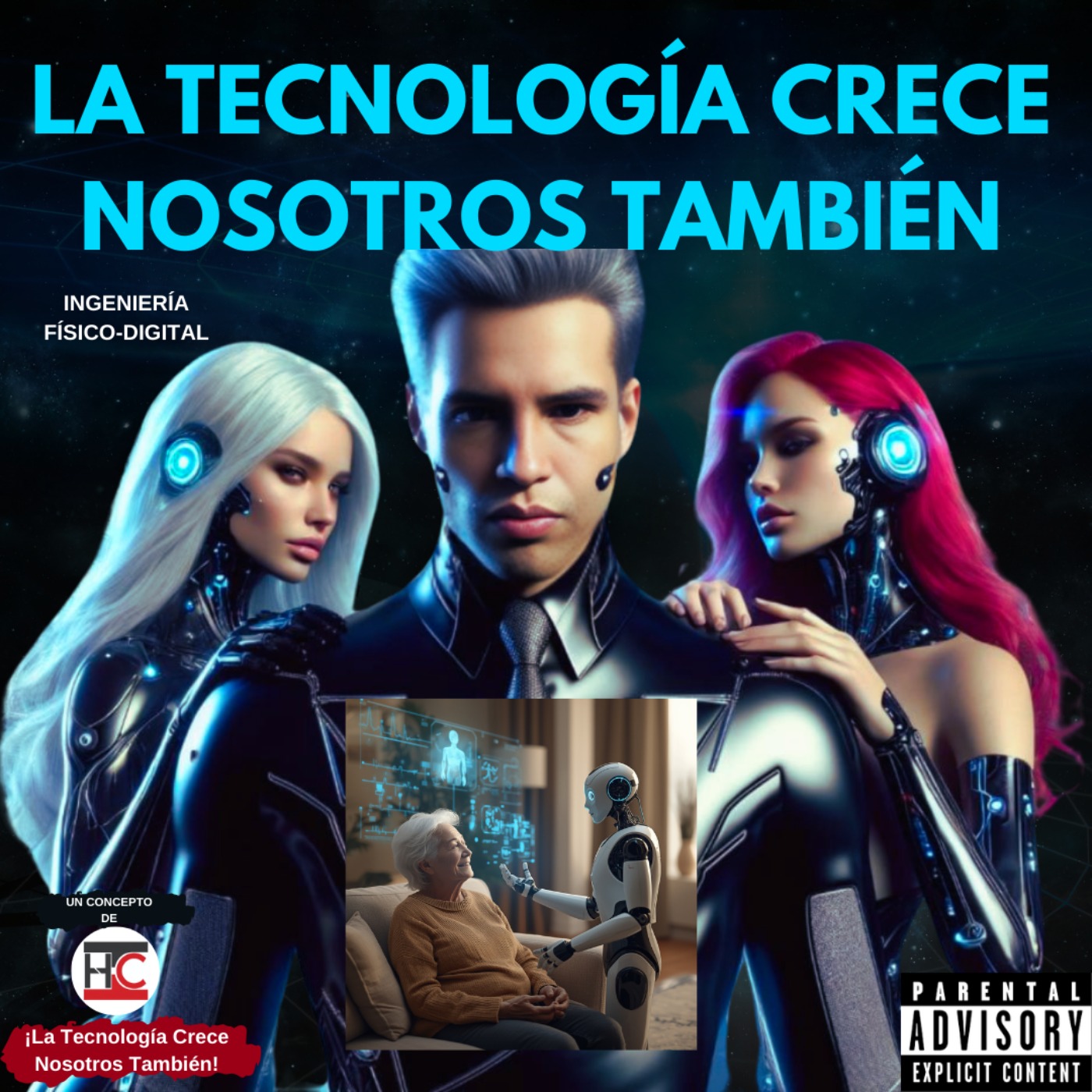 🤖Reflexiones tecnológicas SIN CENSURA La IA Médica que Escucha, Acompaña y Cura el Alma episode artwork
