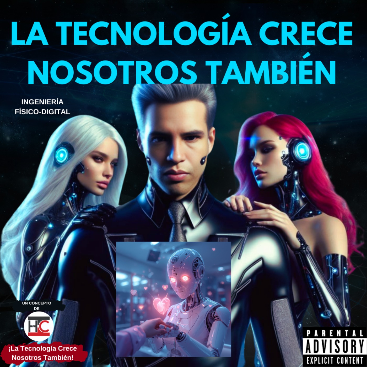 🤖Reflexiones tecnológicas SIN CENSURA 20 Años Adelante: Cómo la IA Aprenderá a Sentir episode artwork
