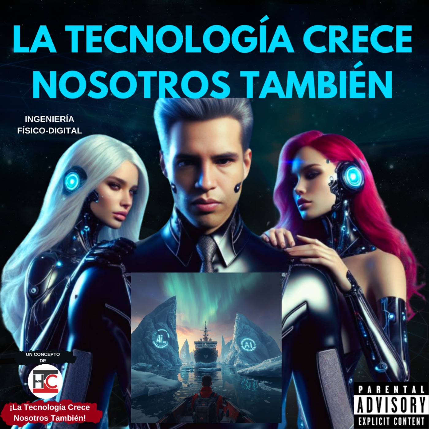 La batalla invisible: Google acelera, ChatGPT resiste y el hielo cruje bajo tus pies episode artwork