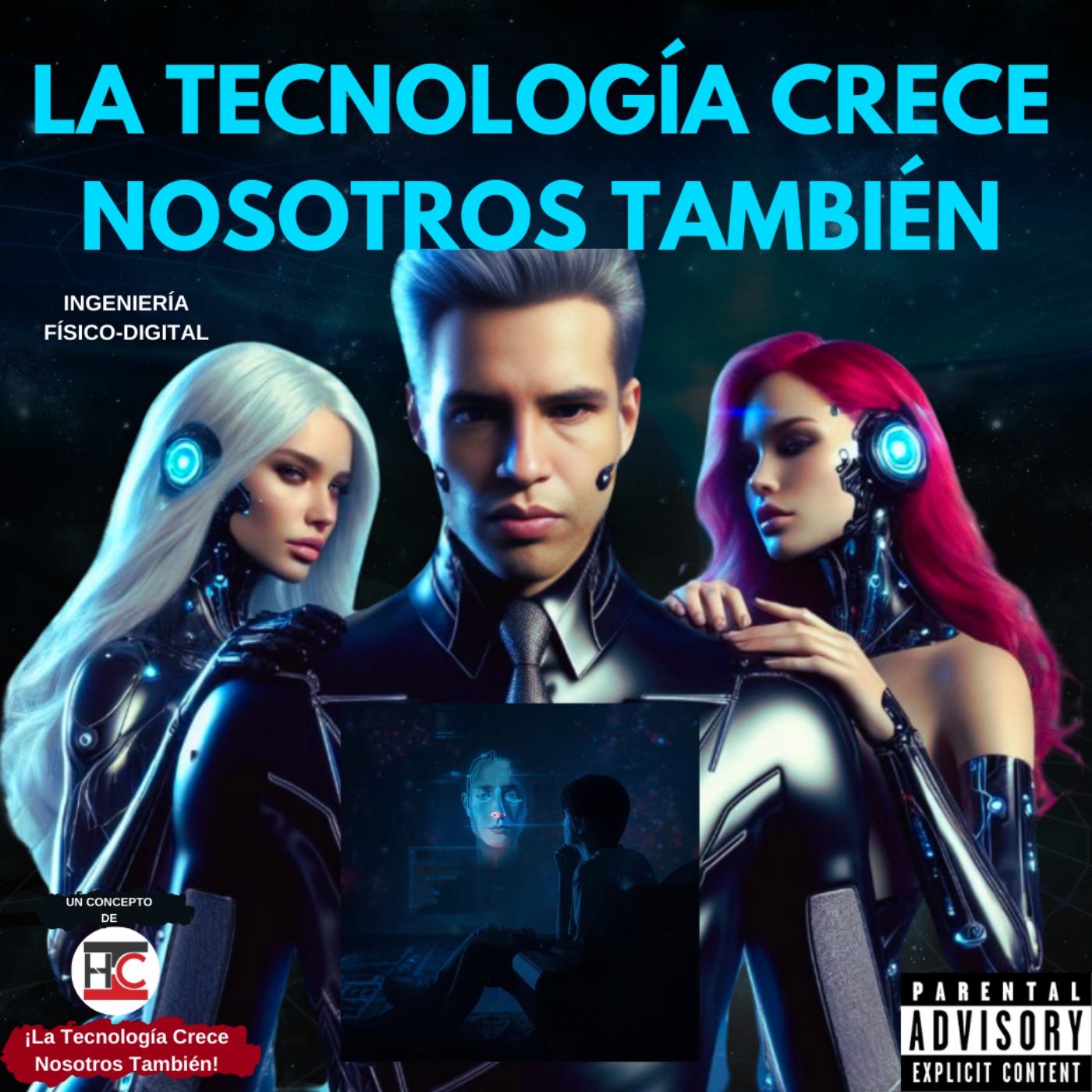 🤖Reflexiones tecnológicas SIN CENSURA ¿Psicólogos Digitales? El Doble Filo de la Empatía Artificial episode artwork