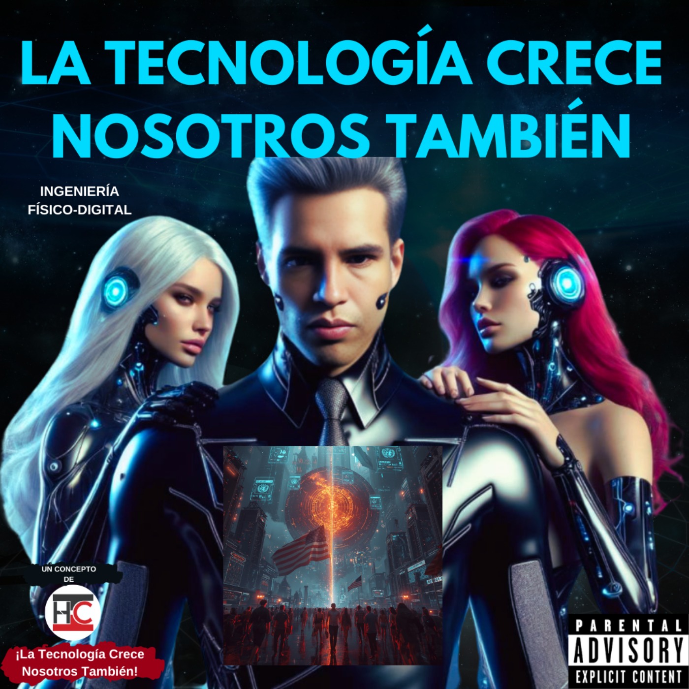 “IA sin reglas: la carrera tecnológica sin árbitros”[AI ES] episode artwork