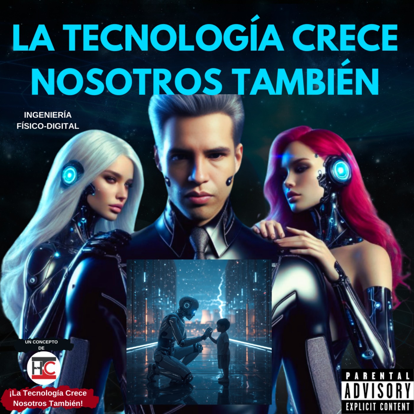 “Empatía Sintética y Energía Nuclear para el Futuro Digital”[AI ES] episode artwork