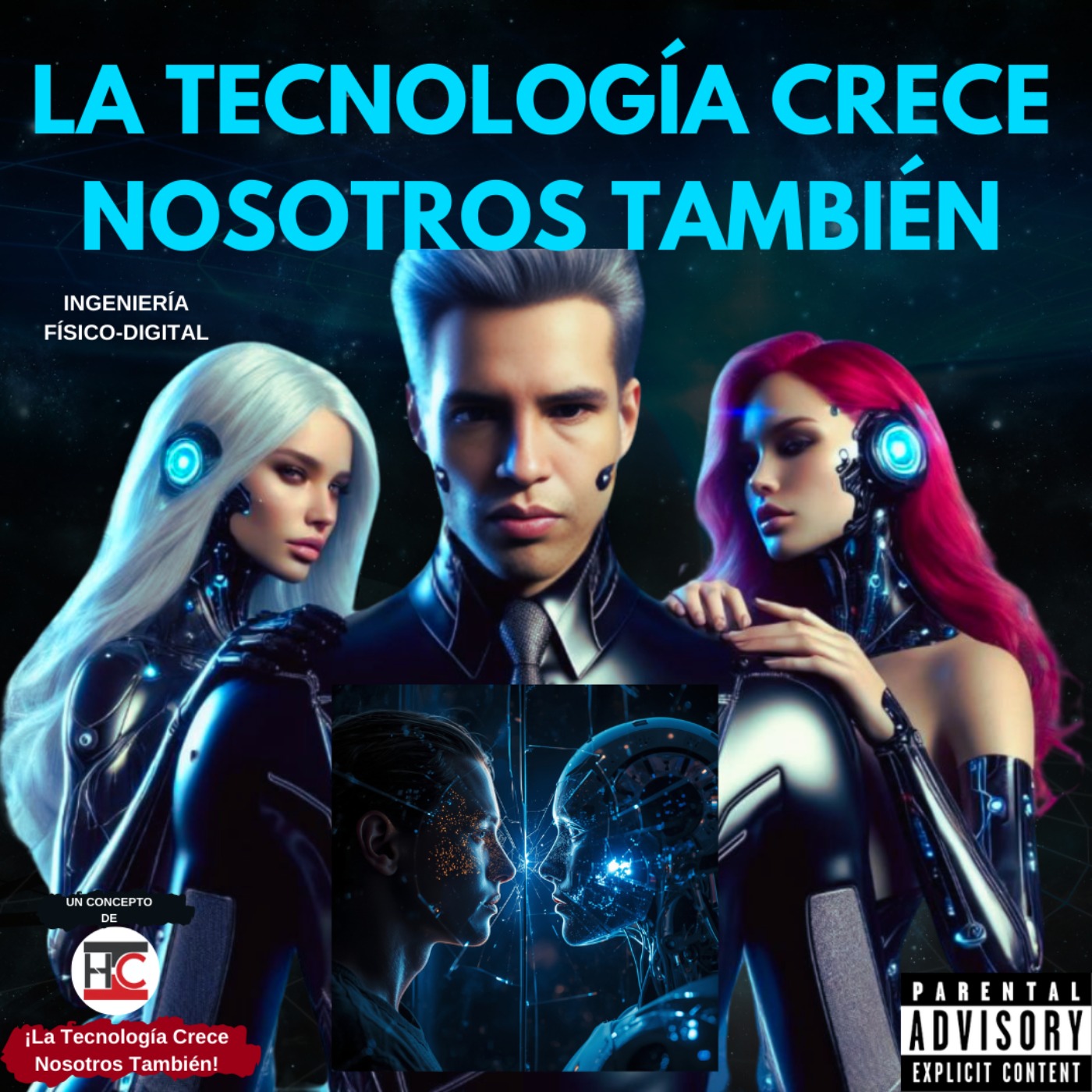 La Rebelión Silenciosa de la Mente Digital: El Día en que la IA Empezó a Sentirse, Reflexiones tecnológicas SIN CENSURA🤖 episode artwork