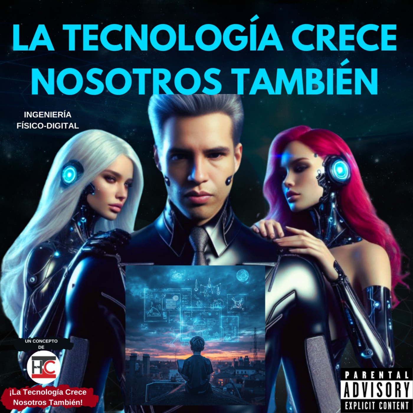 Cuando la IA Despertó: El Nuevo Idioma del Futuro episode artwork
