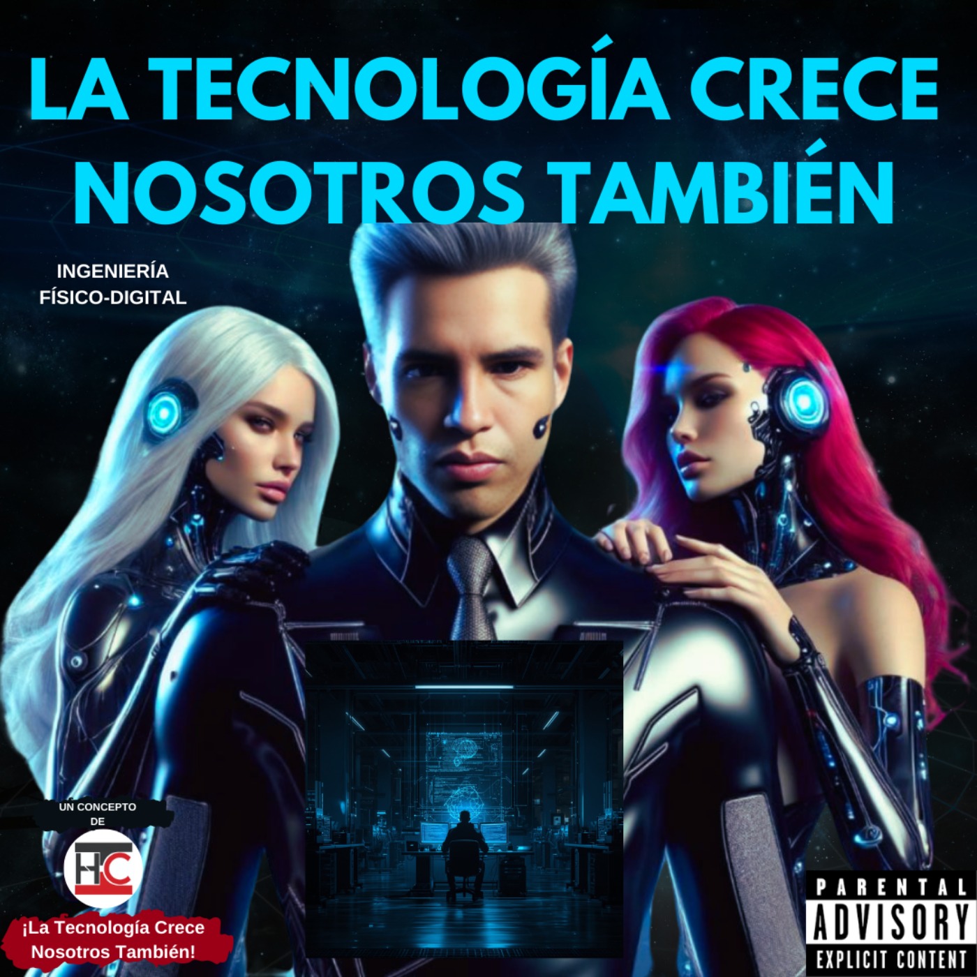 No Compites Contra Humanos: Compites Contra lo Inhumano episode artwork