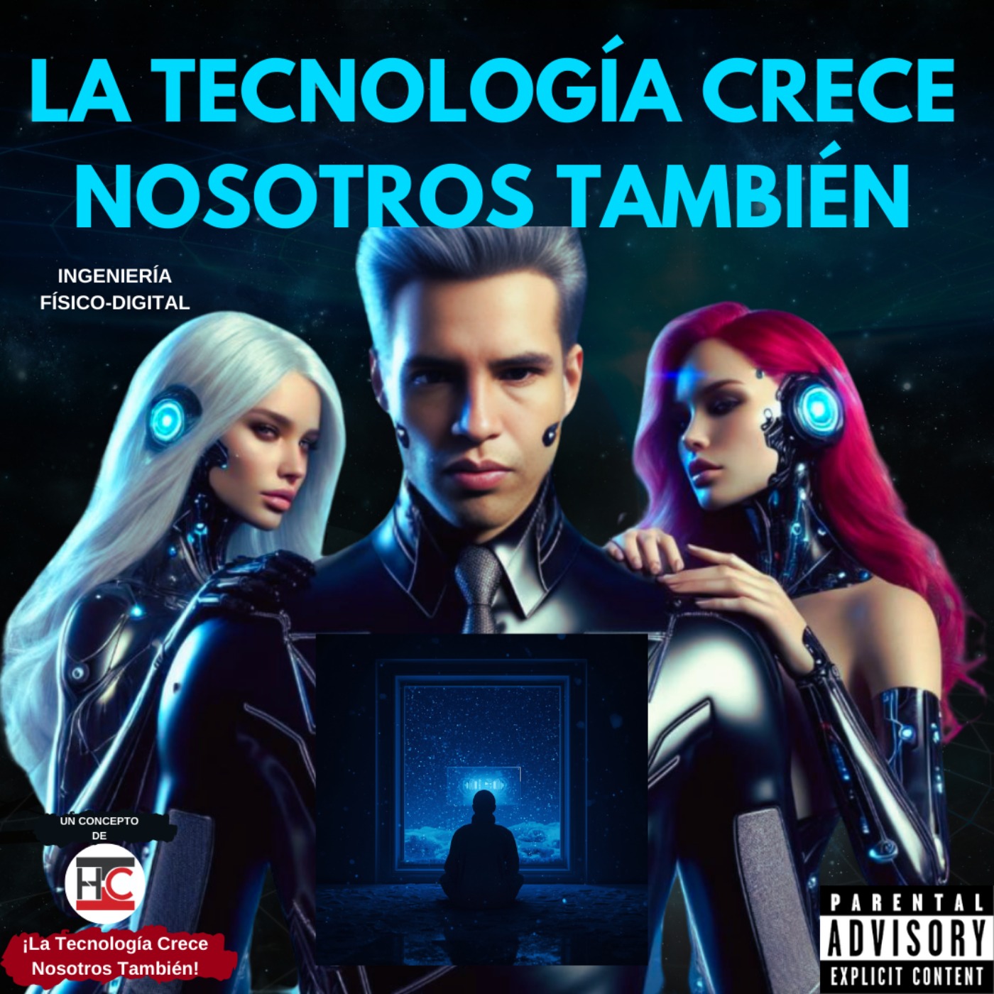 La Soledad Digital del 2025: Cuando la IA Se Vuelve la Voz que Acompaña Reflexiones tecnológicas SIN CENSURA🤖 episode artwork