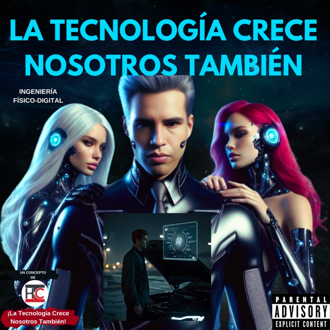 Cuando la Inteligencia Artificial Deja de Ser Teoría y Entra a Tu Vida Real Reflexiones tecnológicas SIN CENSURA🤖 episode artwork