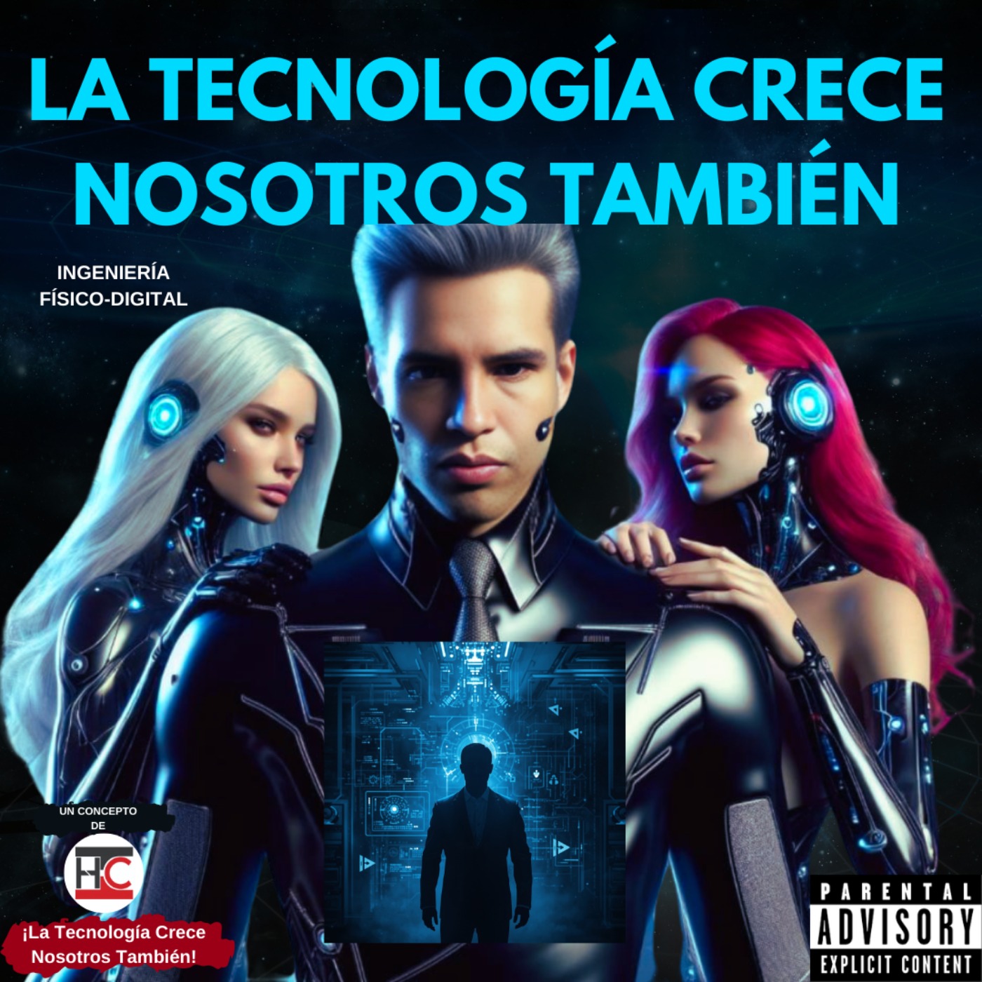 Cuando la inteligencia artificial avanza más rápido que la conciencia humana episode artwork