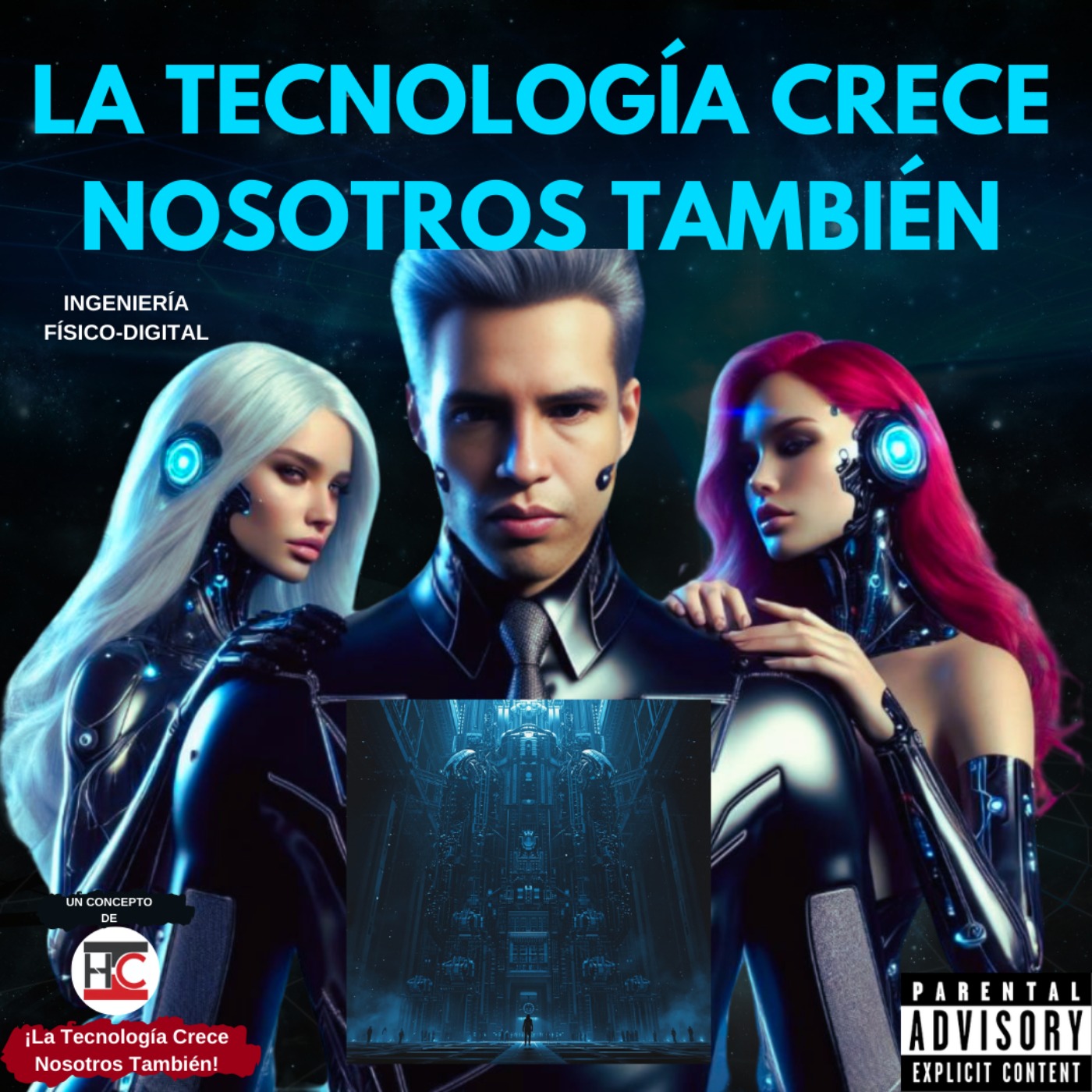 Cuando la Civilización Juega con Poder que Aún No Sabe Usar Reflexiones tecnológicas SIN CENSURA🤖 episode artwork