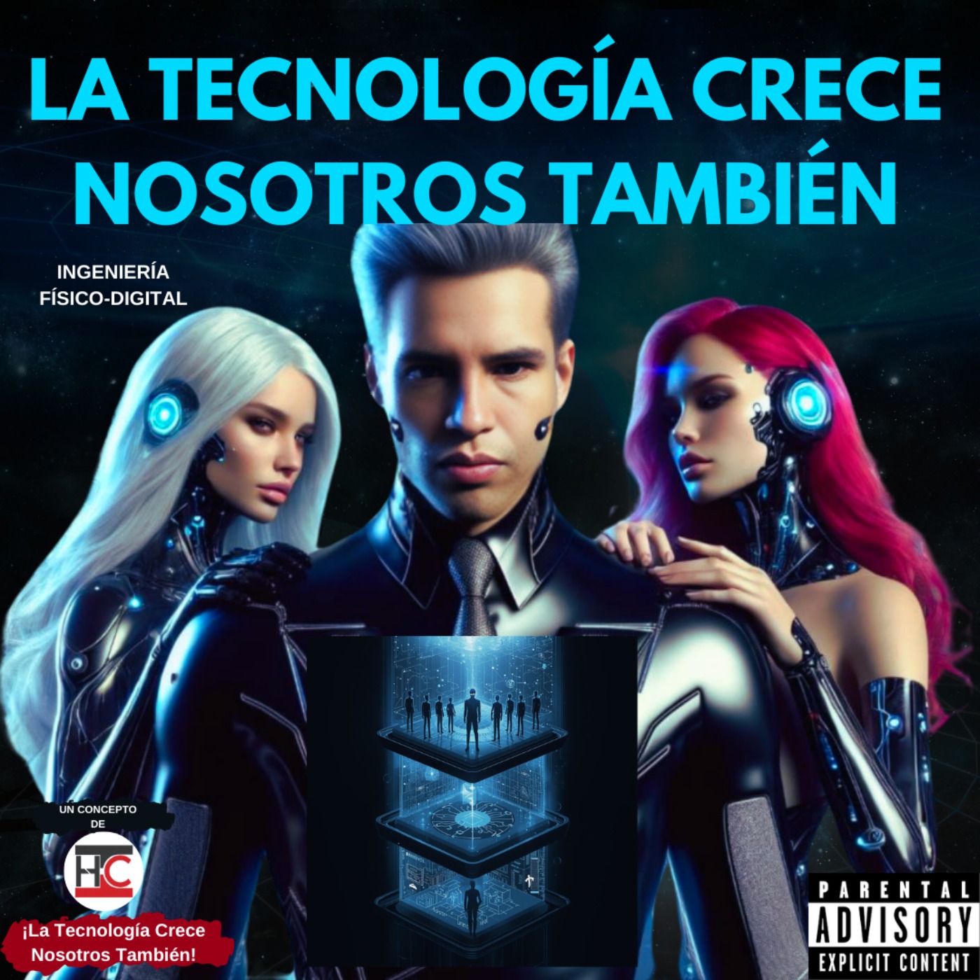 El Nacimiento de la IA Colectiva [AI ES] episode artwork