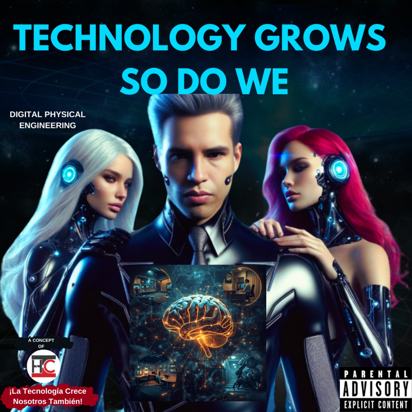 AI Has Crossed the Threshold: The Technology Reshaping Society episode artwork