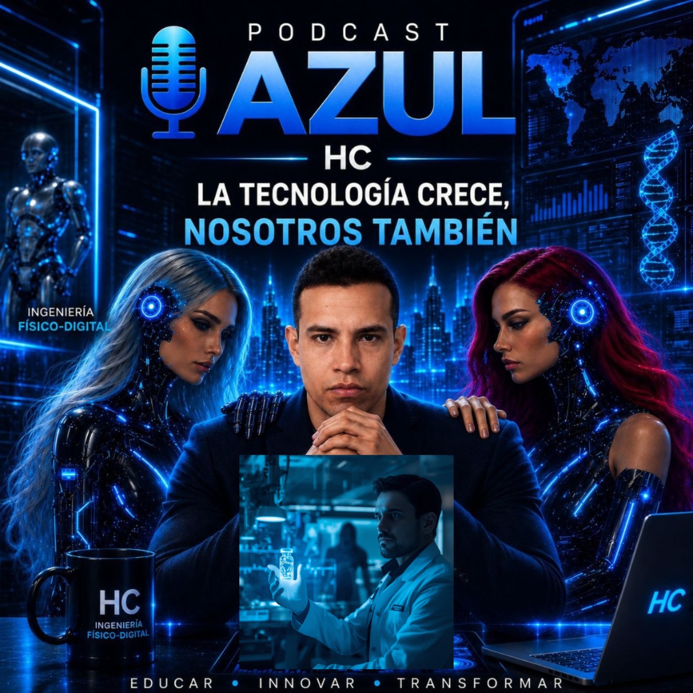 La IA Que Quiere Ganarle a la Próxima Pandemia Antes de Que Exista episode artwork