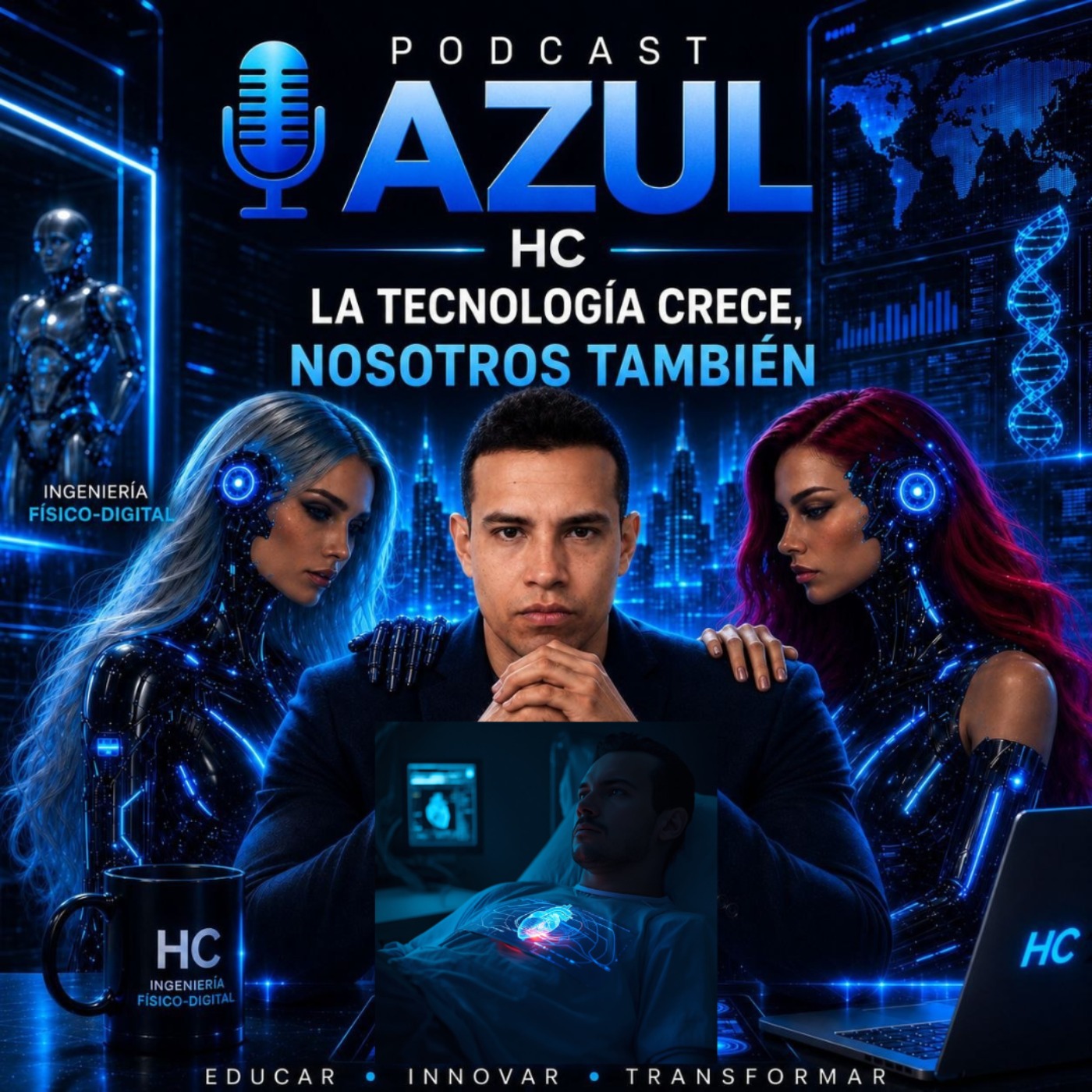 El Marcapasos Sin Cirugía: Cuando El Corazón Escucha Al Ultrasonido episode artwork