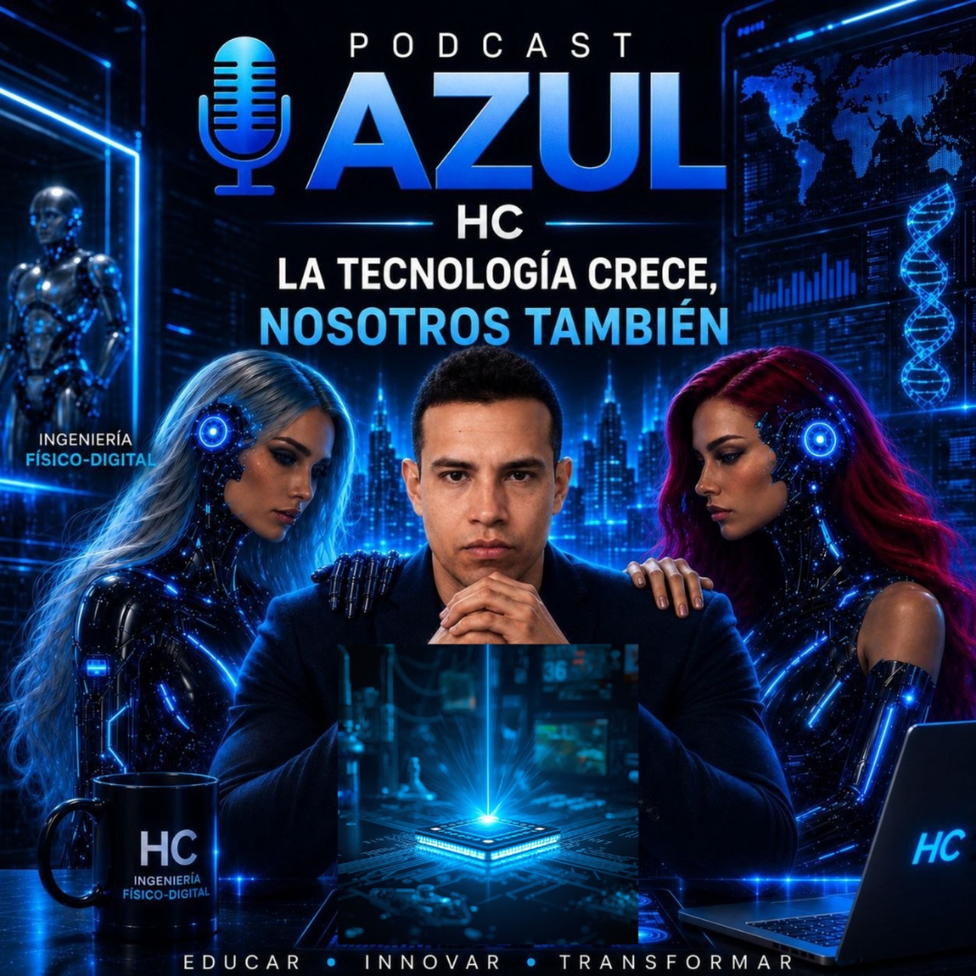 El Láser Que Antes Llenaba Un Laboratorio Y Ahora Cabe En Un Chip Reflexiones tecnológicas SIN CENSURA🤖 episode artwork