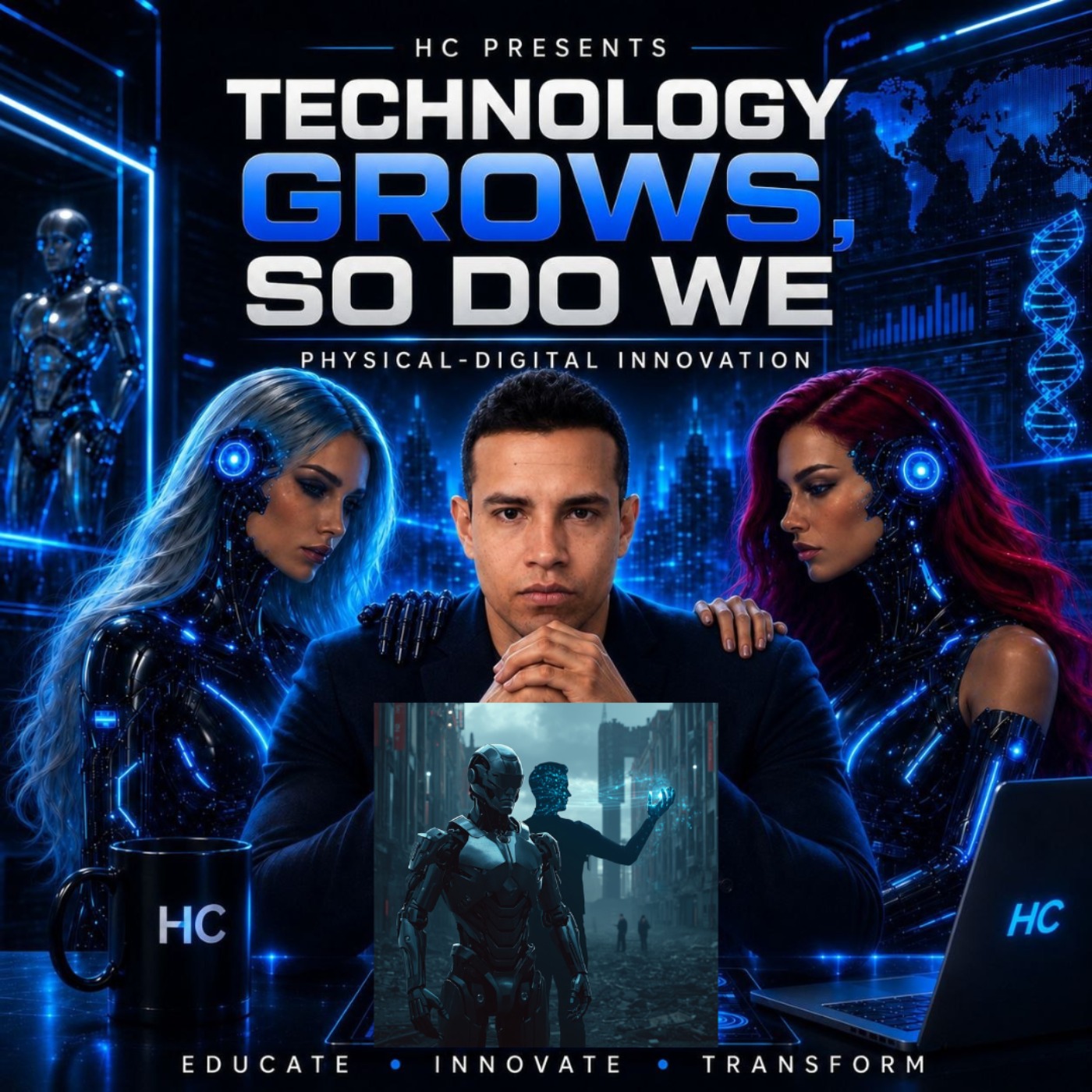 Steel Soldiers: When AI Controls Bodies, War And Work episode artwork